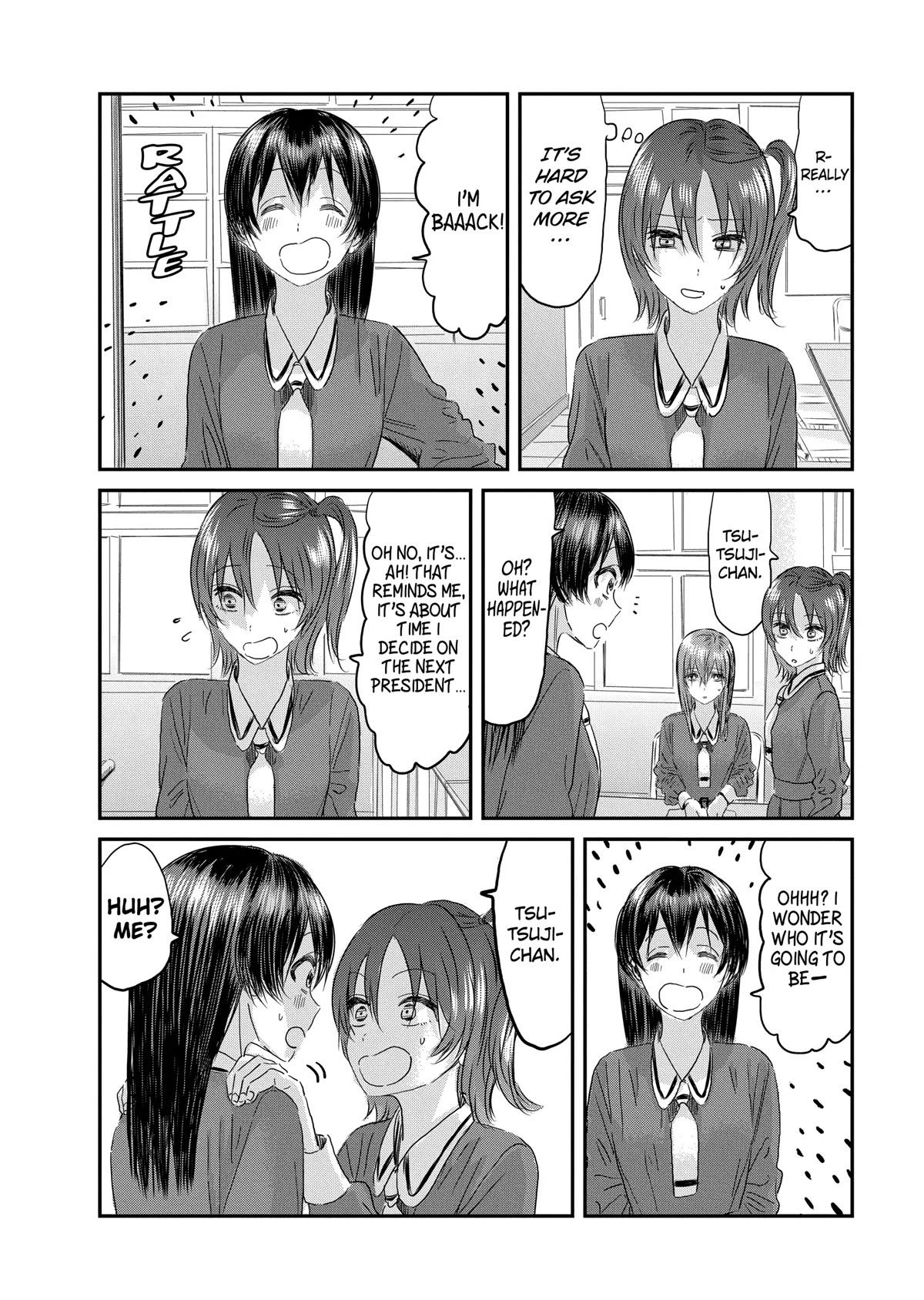 Asobi Asobase Chapter 128 page 12 - Chapter 128: To Each Their Own Choice (Part II)