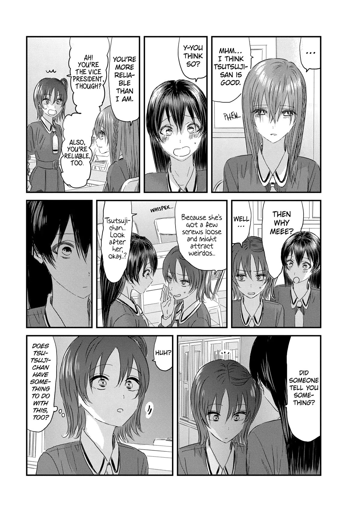 Asobi Asobase Chapter 128 page 13 - Chapter 128: To Each Their Own Choice (Part II)