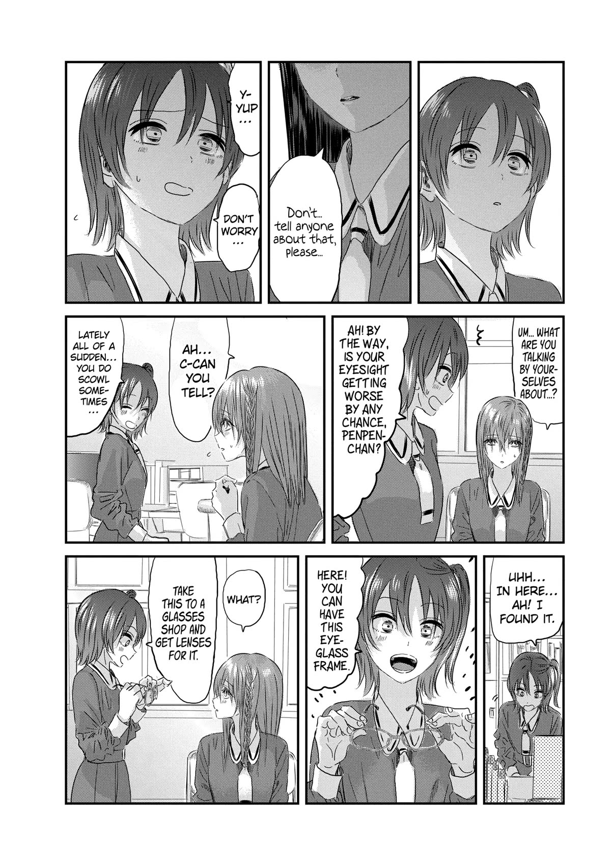 Asobi Asobase Chapter 128 page 14 - Chapter 128: To Each Their Own Choice (Part II)