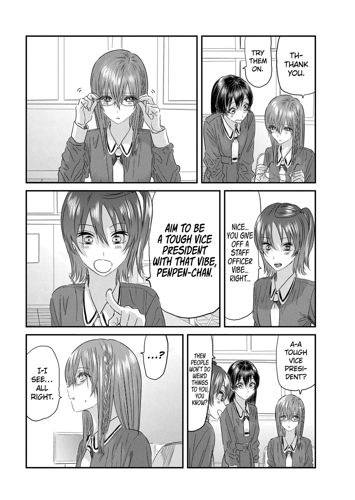 Asobi Asobase Chapter 128 page 15 - Chapter 128: To Each Their Own Choice (Part II)