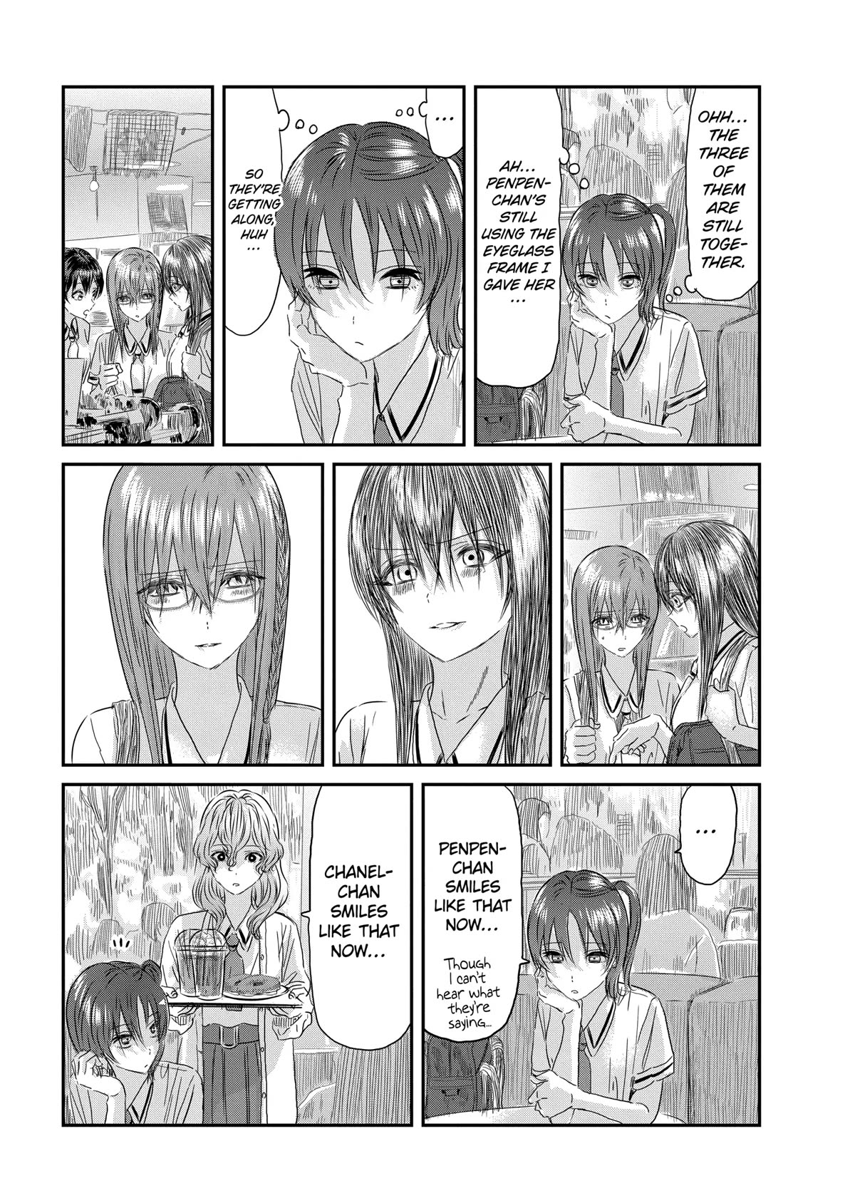 Asobi Asobase Chapter 128 page 17 - Chapter 128: To Each Their Own Choice (Part II)