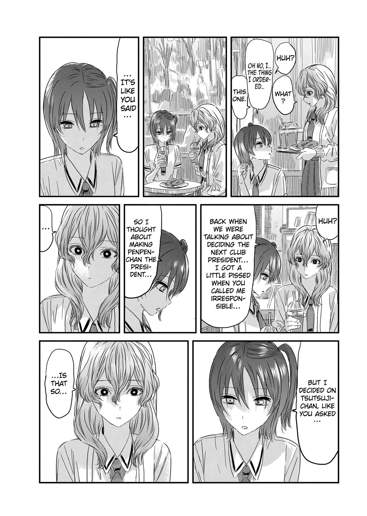 Asobi Asobase Chapter 128 page 18 - Chapter 128: To Each Their Own Choice (Part II)