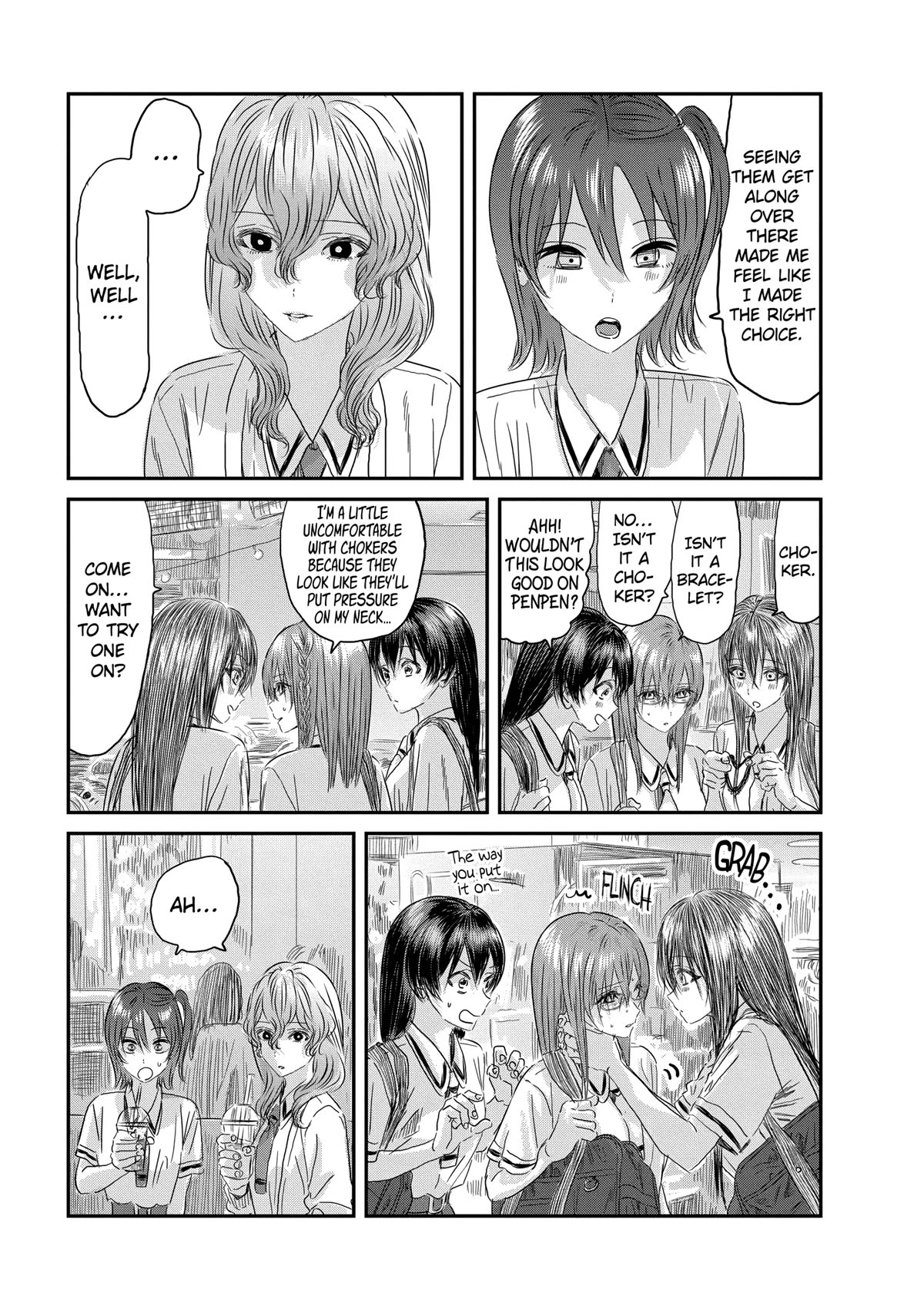 Asobi Asobase Chapter 128 page 19 - Chapter 128: To Each Their Own Choice (Part II)