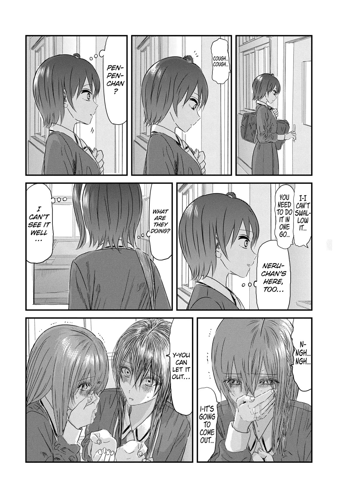 Asobi Asobase Chapter 128 page 5 - Chapter 128: To Each Their Own Choice (Part II)