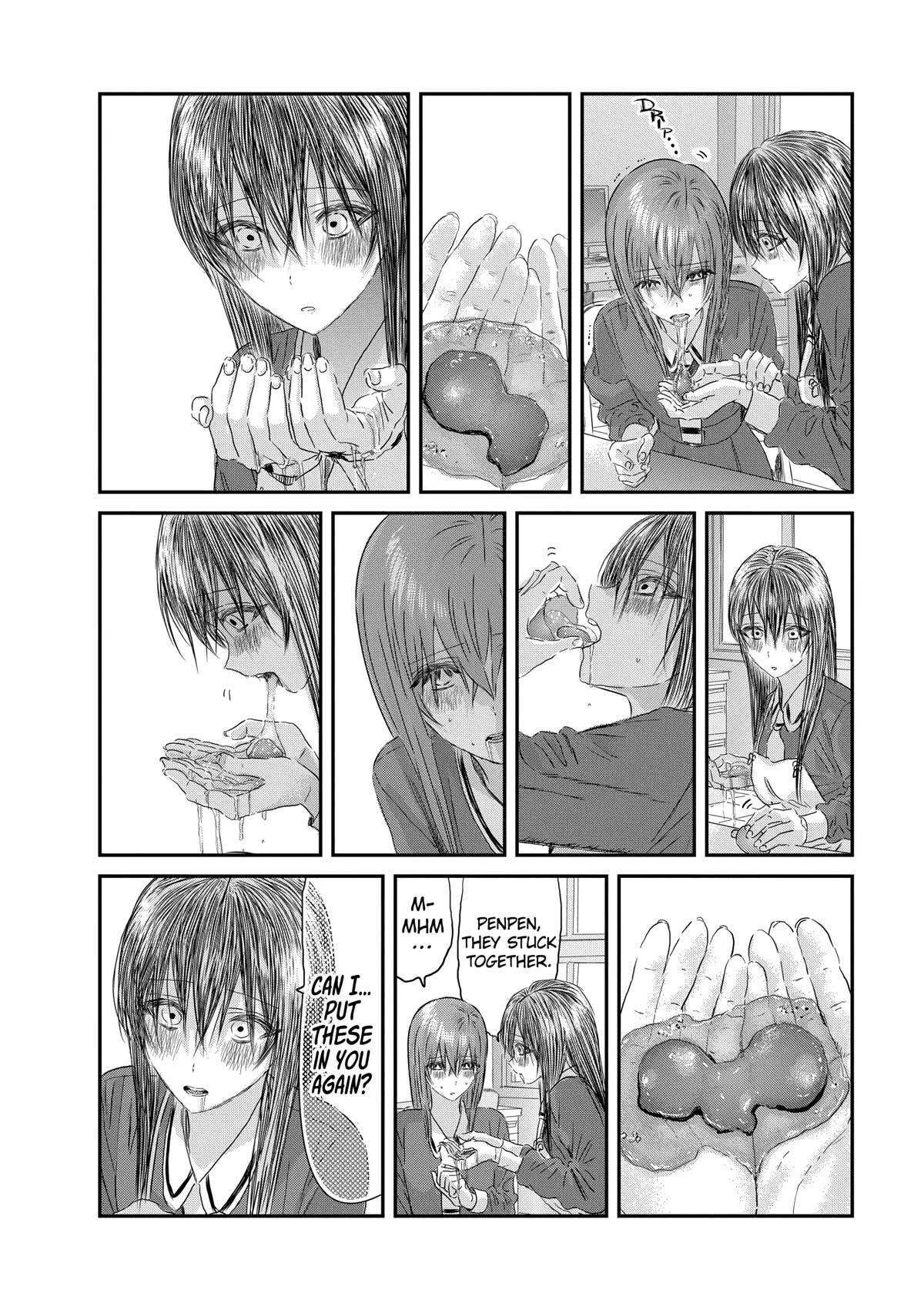 Asobi Asobase Chapter 128 page 6 - Chapter 128: To Each Their Own Choice (Part II)