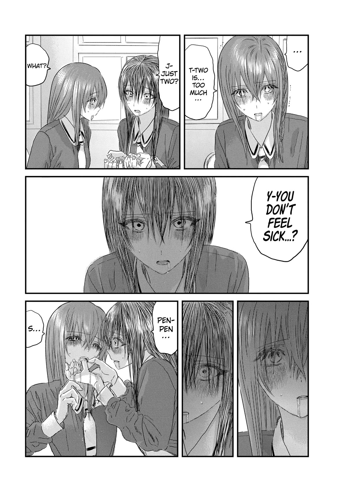 Asobi Asobase Chapter 128 page 7 - Chapter 128: To Each Their Own Choice (Part II)