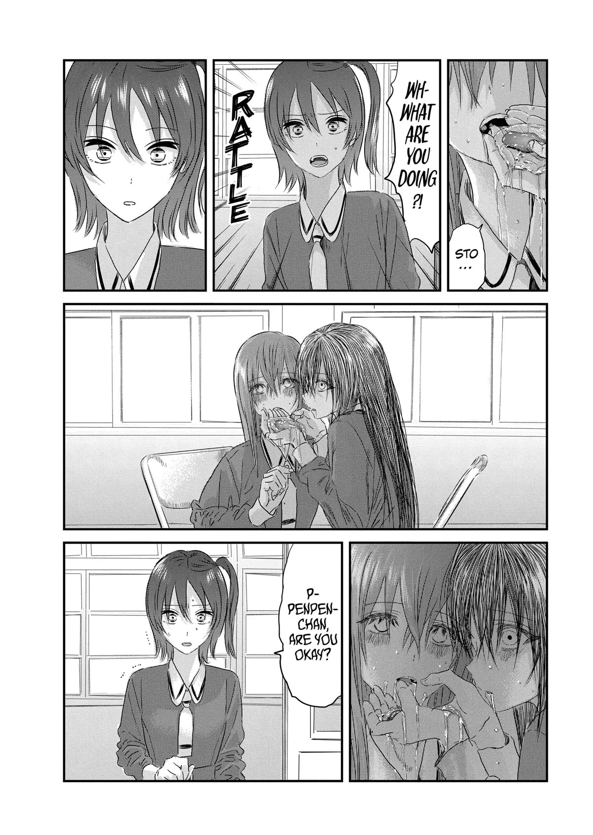 Asobi Asobase Chapter 128 page 8 - Chapter 128: To Each Their Own Choice (Part II)