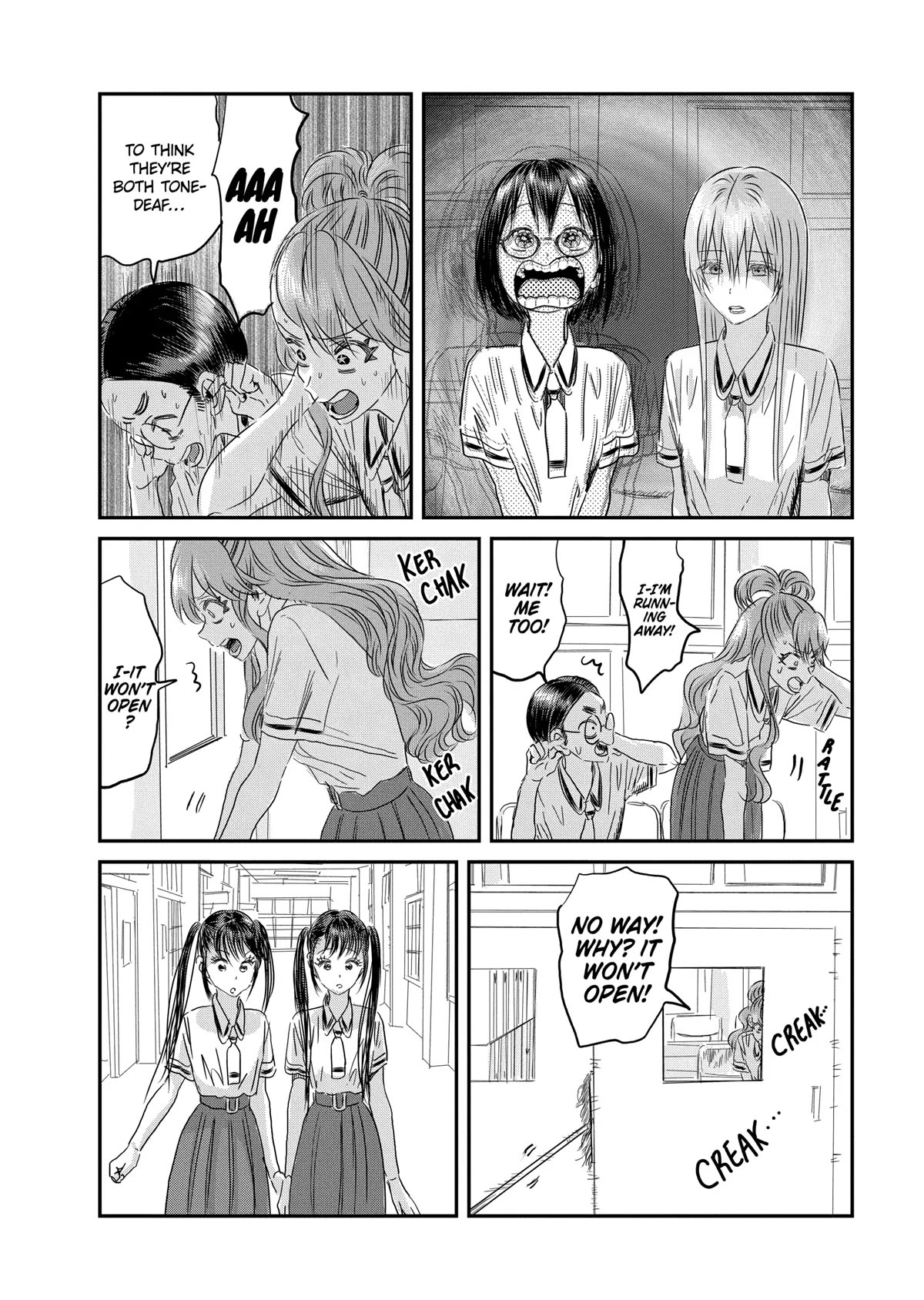 Asobi Asobase Chapter 129 page 10 - Chapter 129: Stairway To Heaven