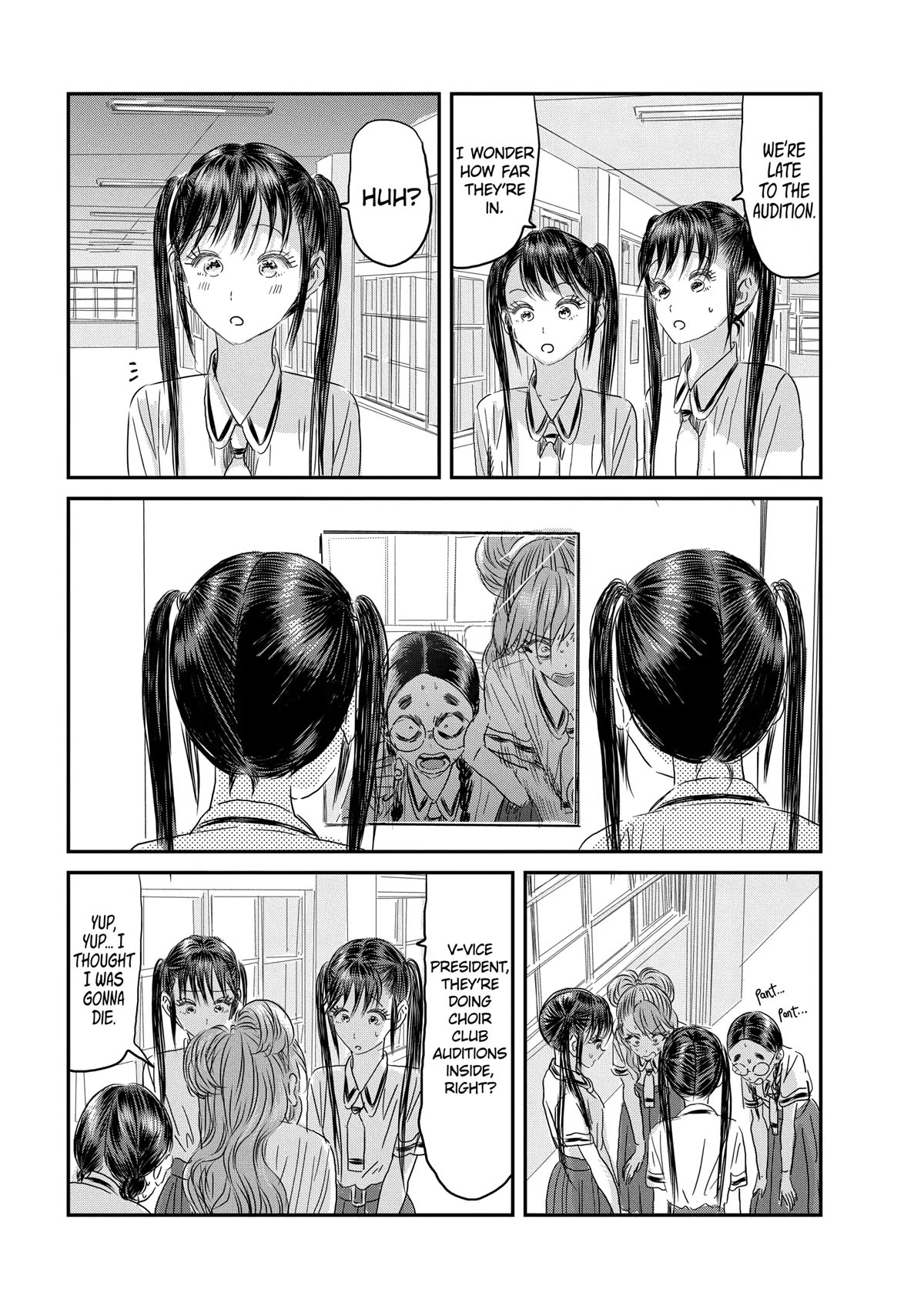 Asobi Asobase Chapter 129 page 11 - Chapter 129: Stairway To Heaven