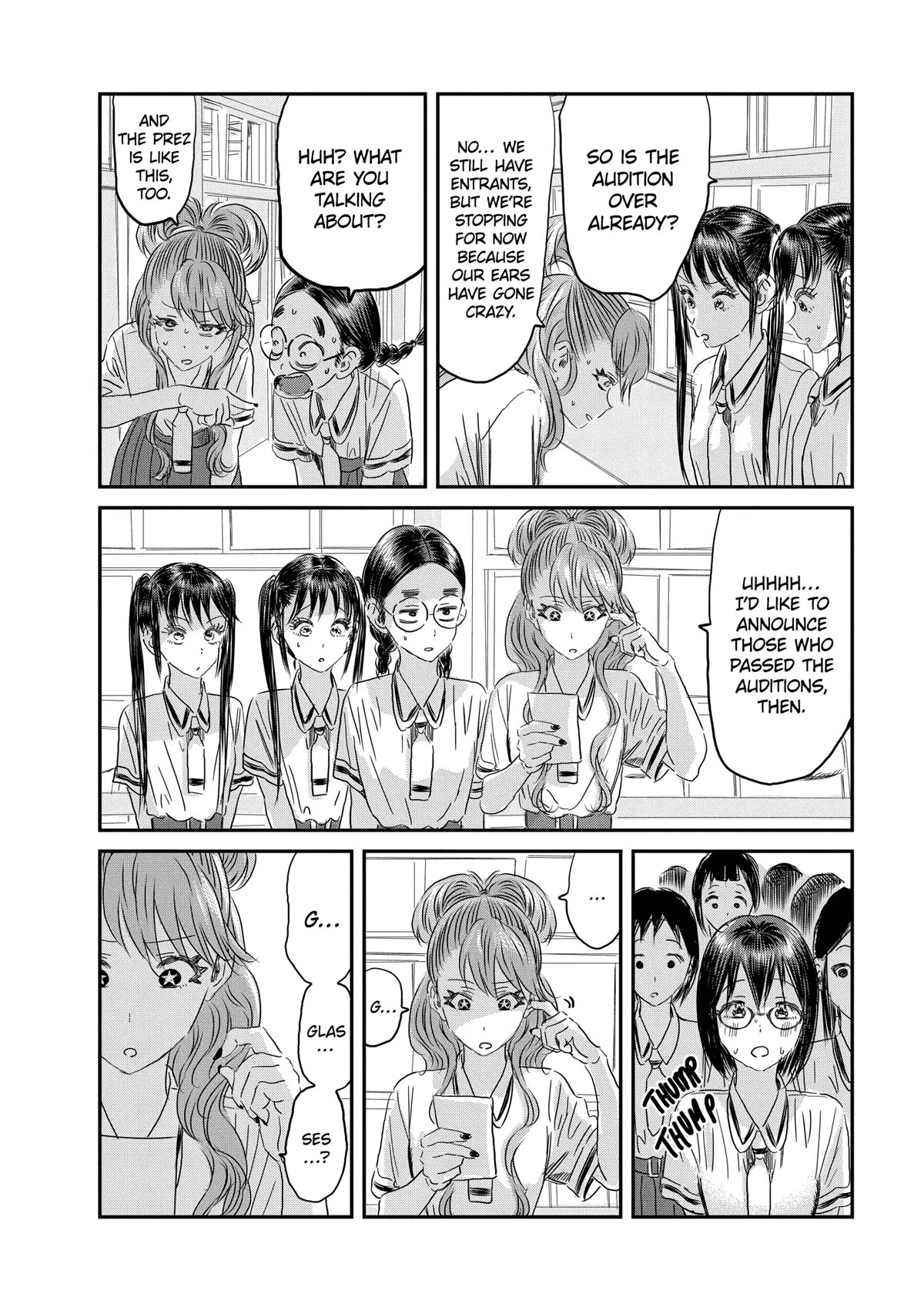 Asobi Asobase Chapter 129 page 12 - Chapter 129: Stairway To Heaven