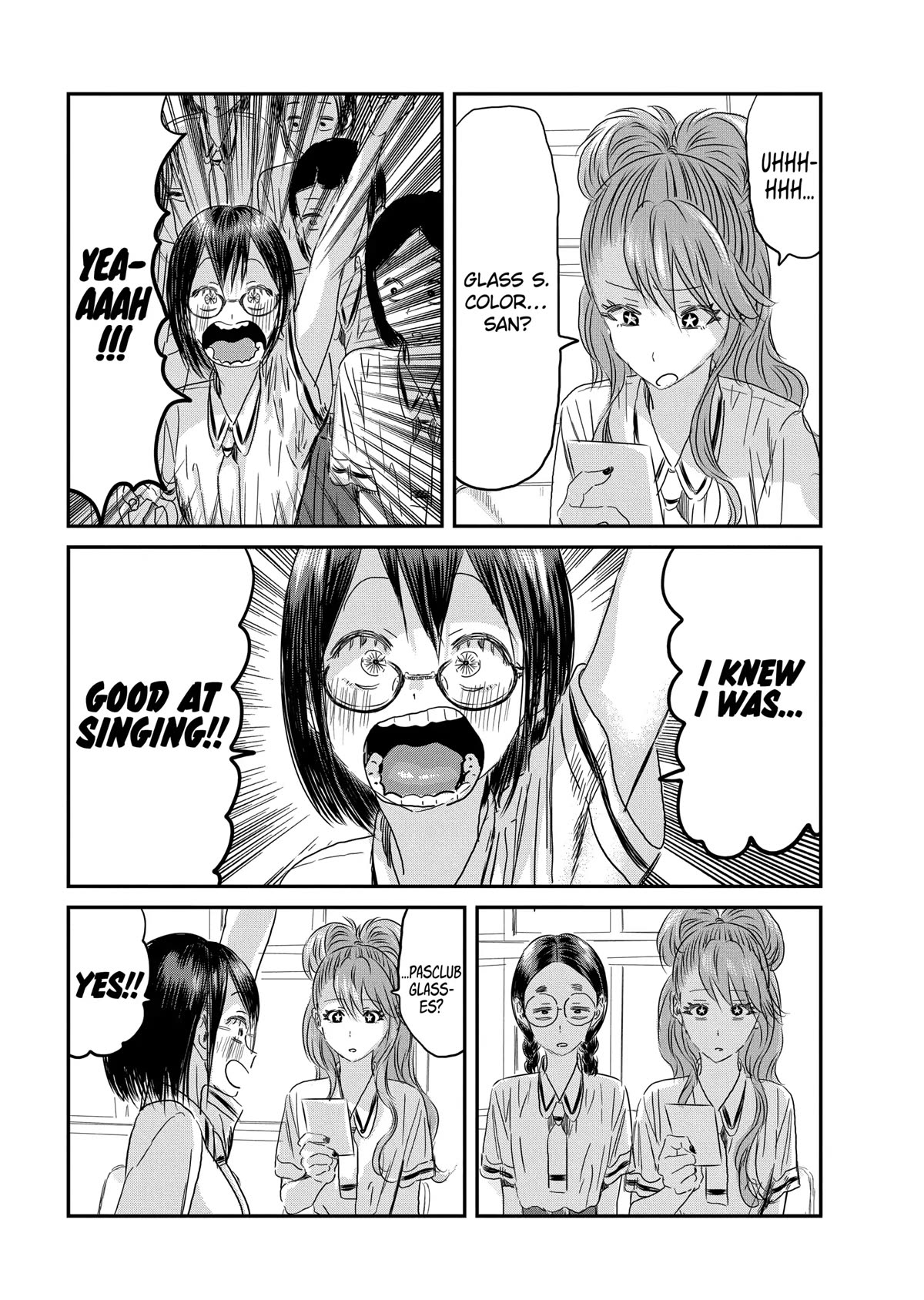 Asobi Asobase Chapter 129 page 13 - Chapter 129: Stairway To Heaven