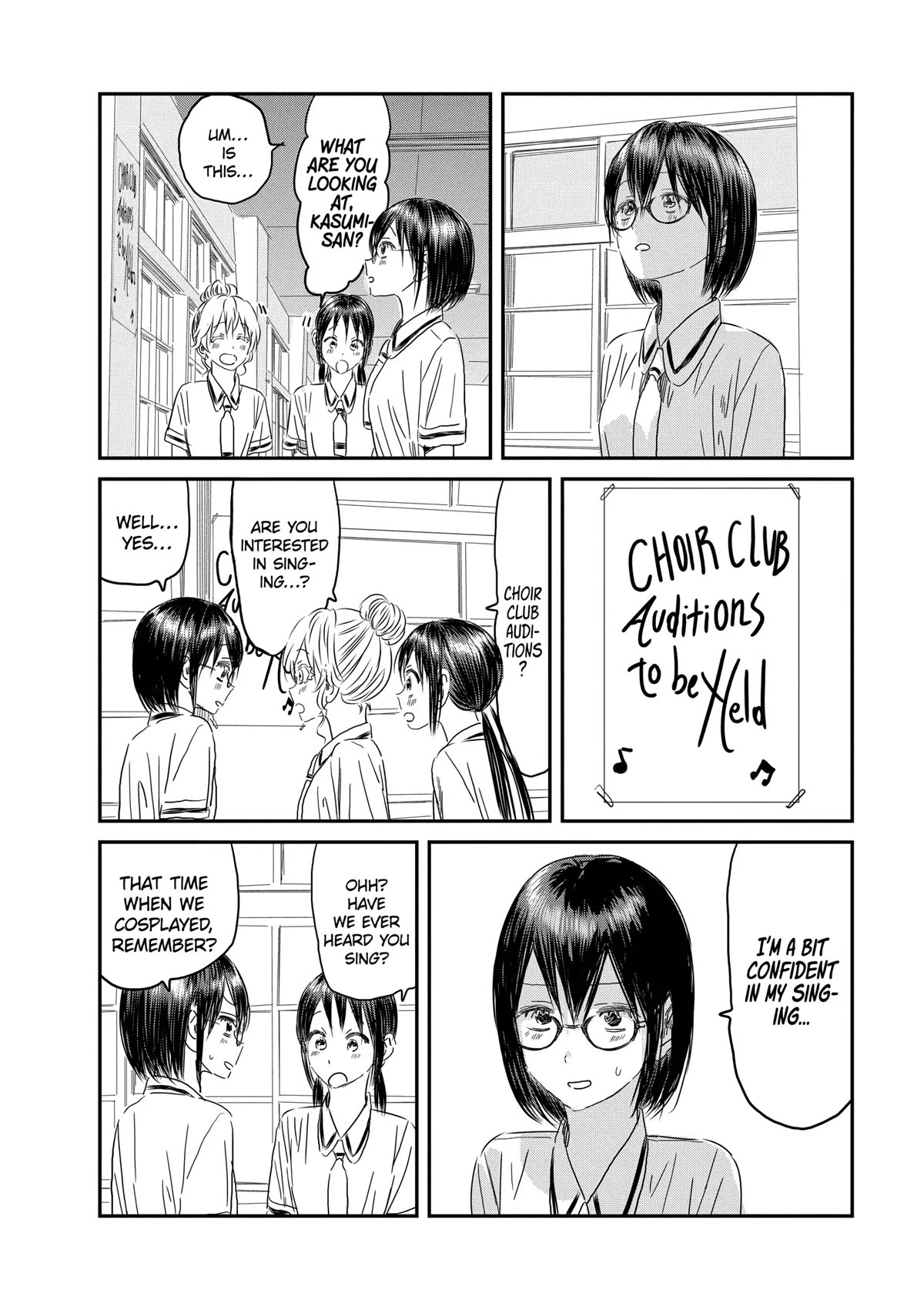 Asobi Asobase Chapter 129 page 2 - Chapter 129: Stairway To Heaven