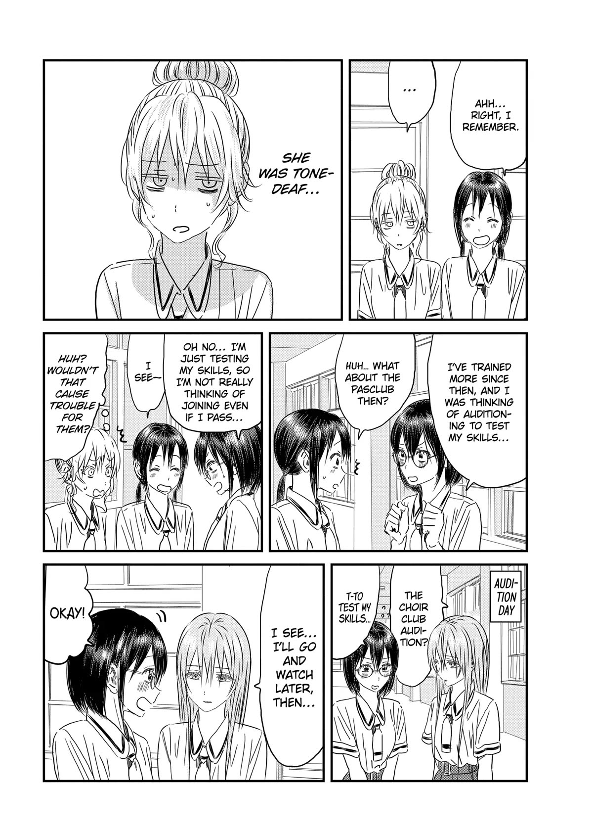 Asobi Asobase Chapter 129 page 3 - Chapter 129: Stairway To Heaven