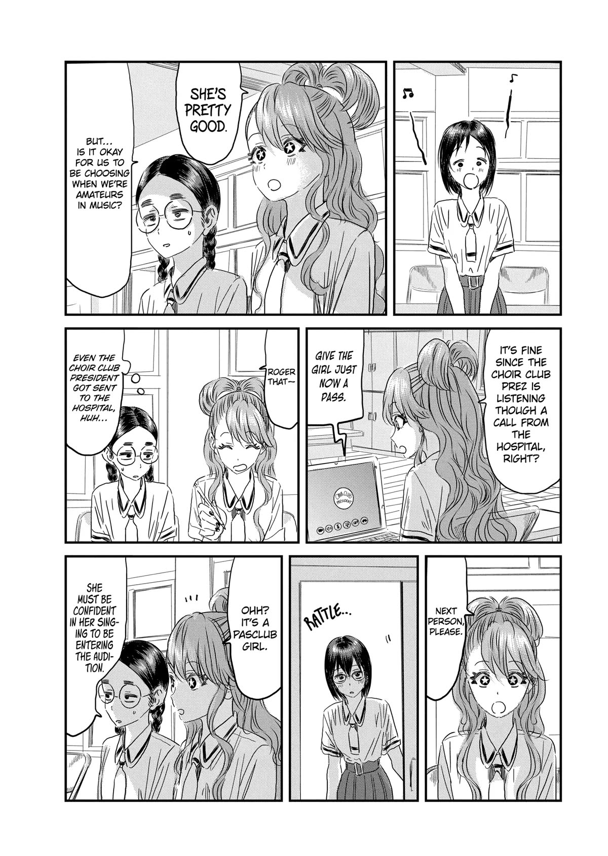 Asobi Asobase Chapter 129 page 4 - Chapter 129: Stairway To Heaven