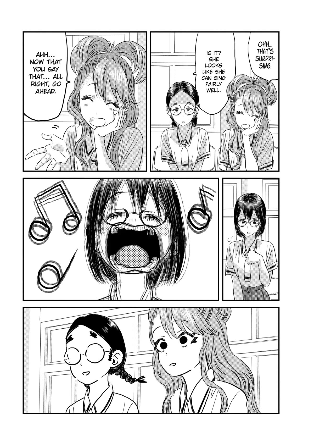 Asobi Asobase Chapter 129 page 5 - Chapter 129: Stairway To Heaven