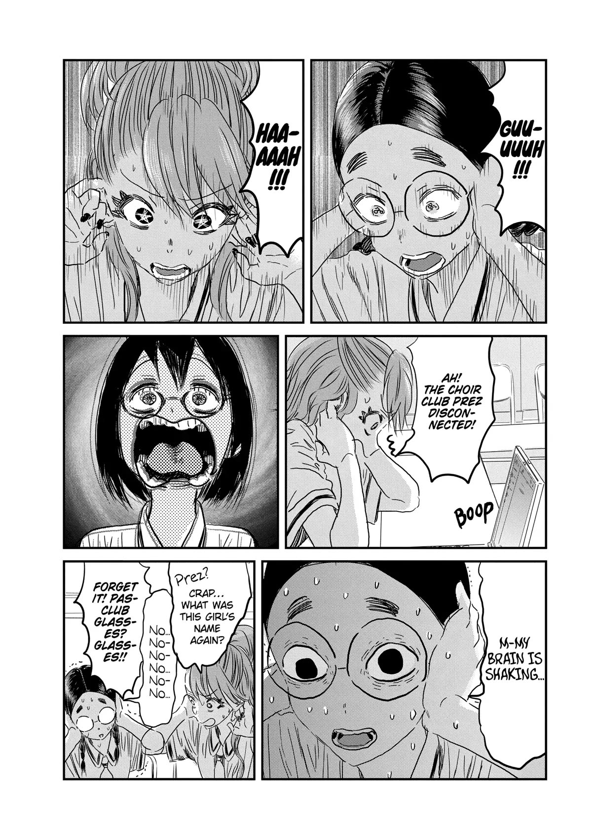 Asobi Asobase Chapter 129 page 6 - Chapter 129: Stairway To Heaven