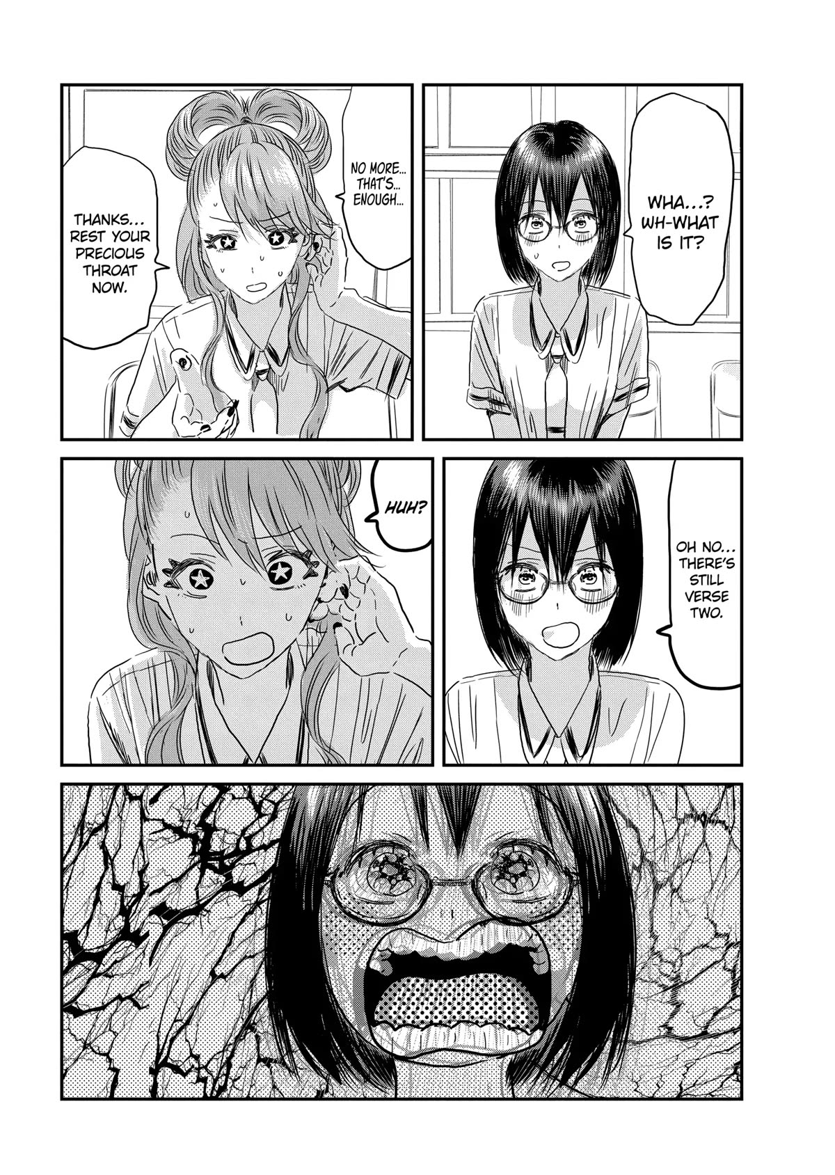 Asobi Asobase Chapter 129 page 7 - Chapter 129: Stairway To Heaven