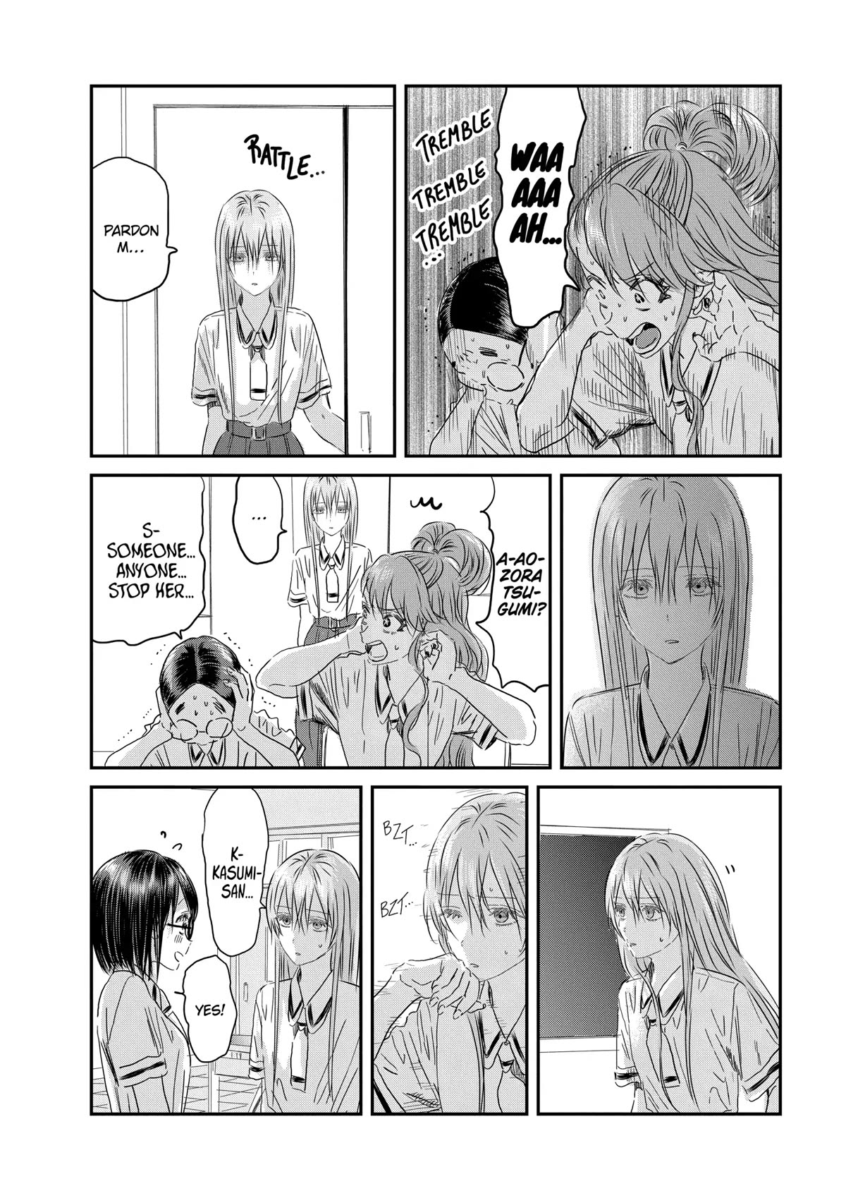 Asobi Asobase Chapter 129 page 8 - Chapter 129: Stairway To Heaven
