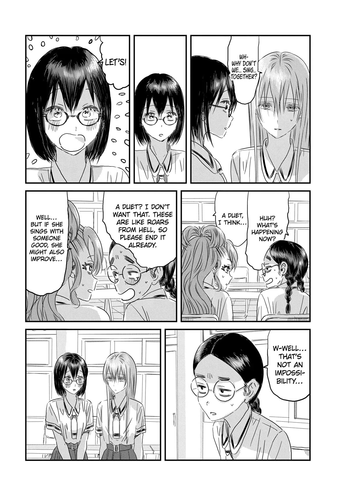 Asobi Asobase Chapter 129 page 9 - Chapter 129: Stairway To Heaven