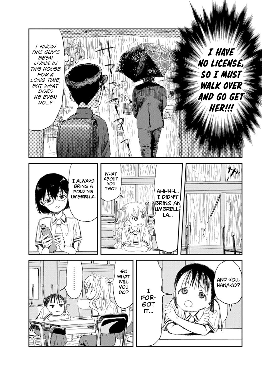 Asobi Asobase Chapter 13 page 8 - Chapter 13: The Lower Body Beam