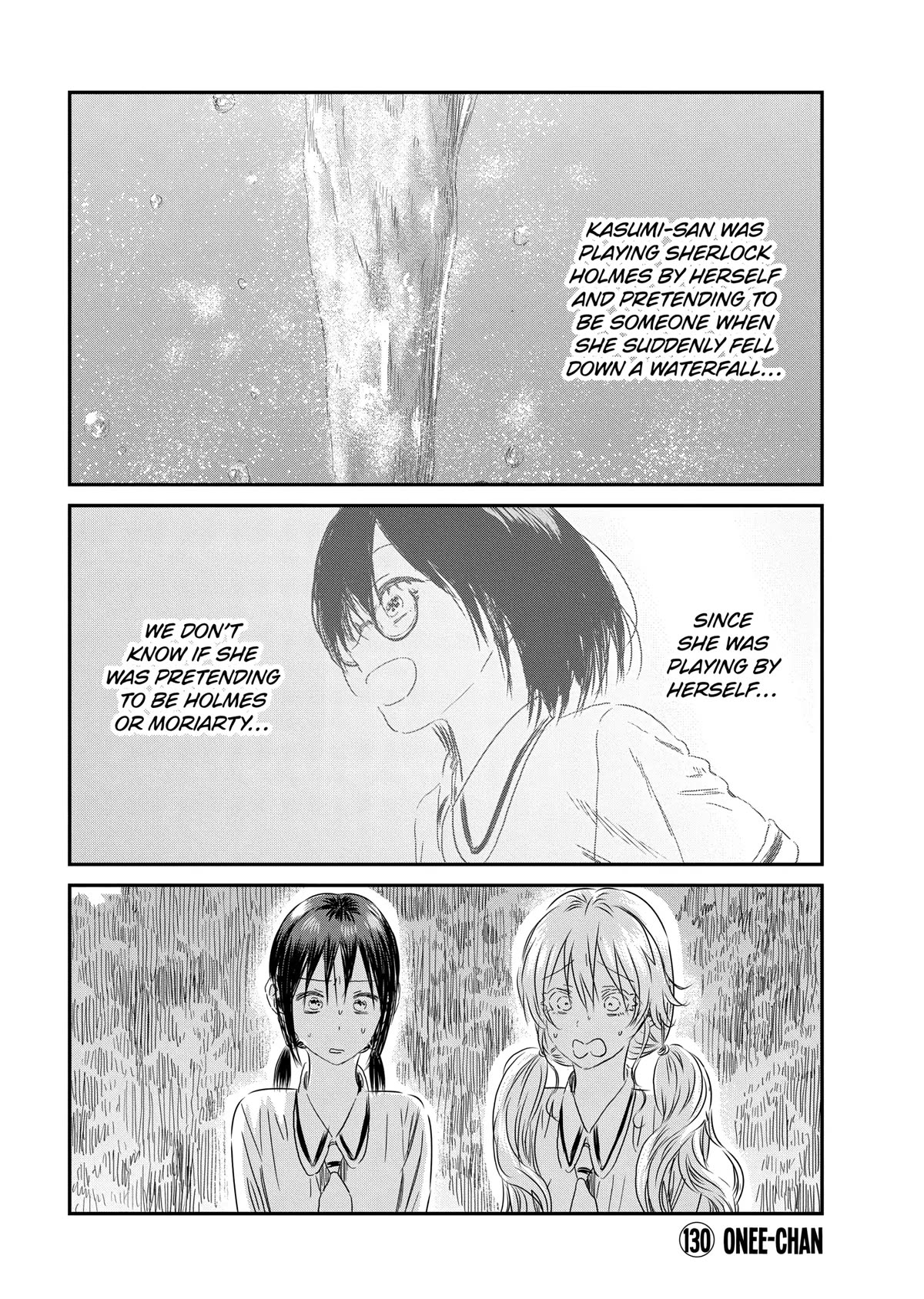 Asobi Asobase Chapter 130 page 1 - Chapter 130: Onee Chan