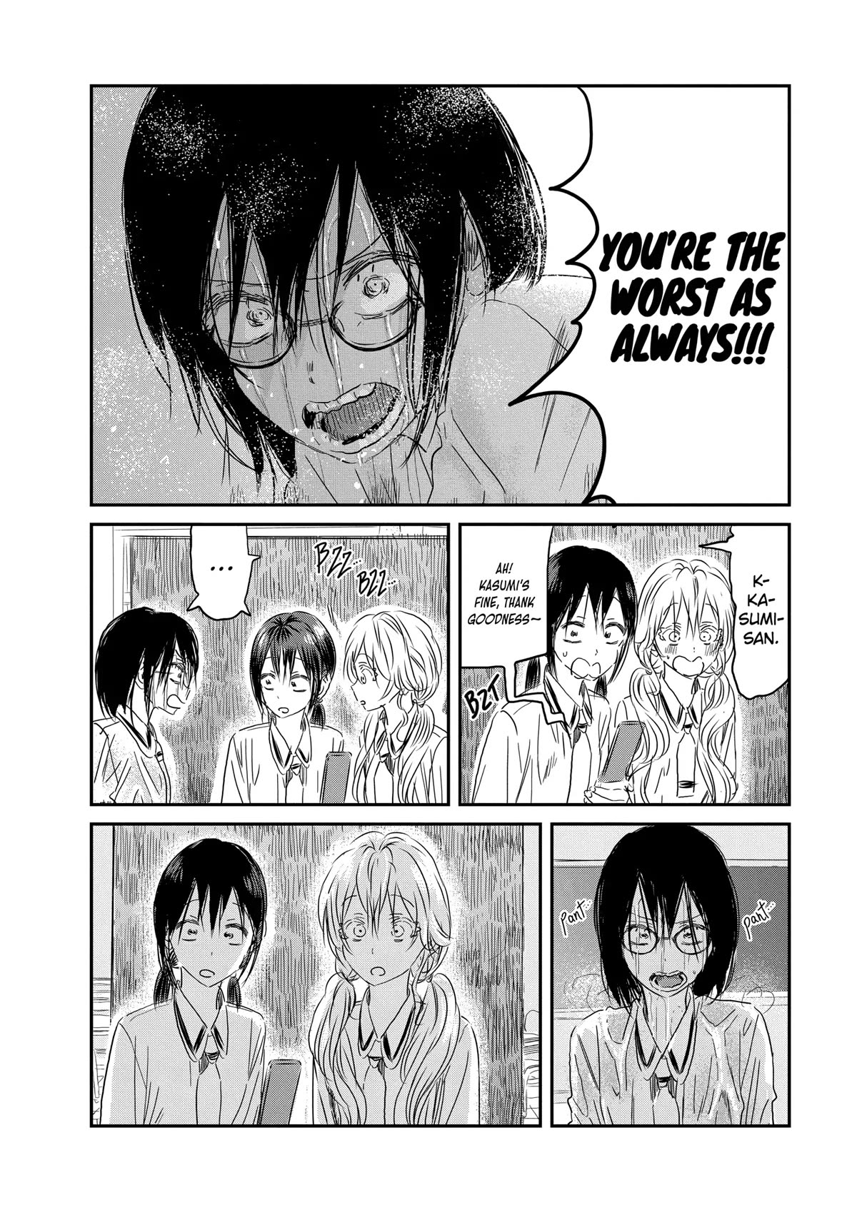 Asobi Asobase Chapter 130 page 10 - Chapter 130: Onee Chan