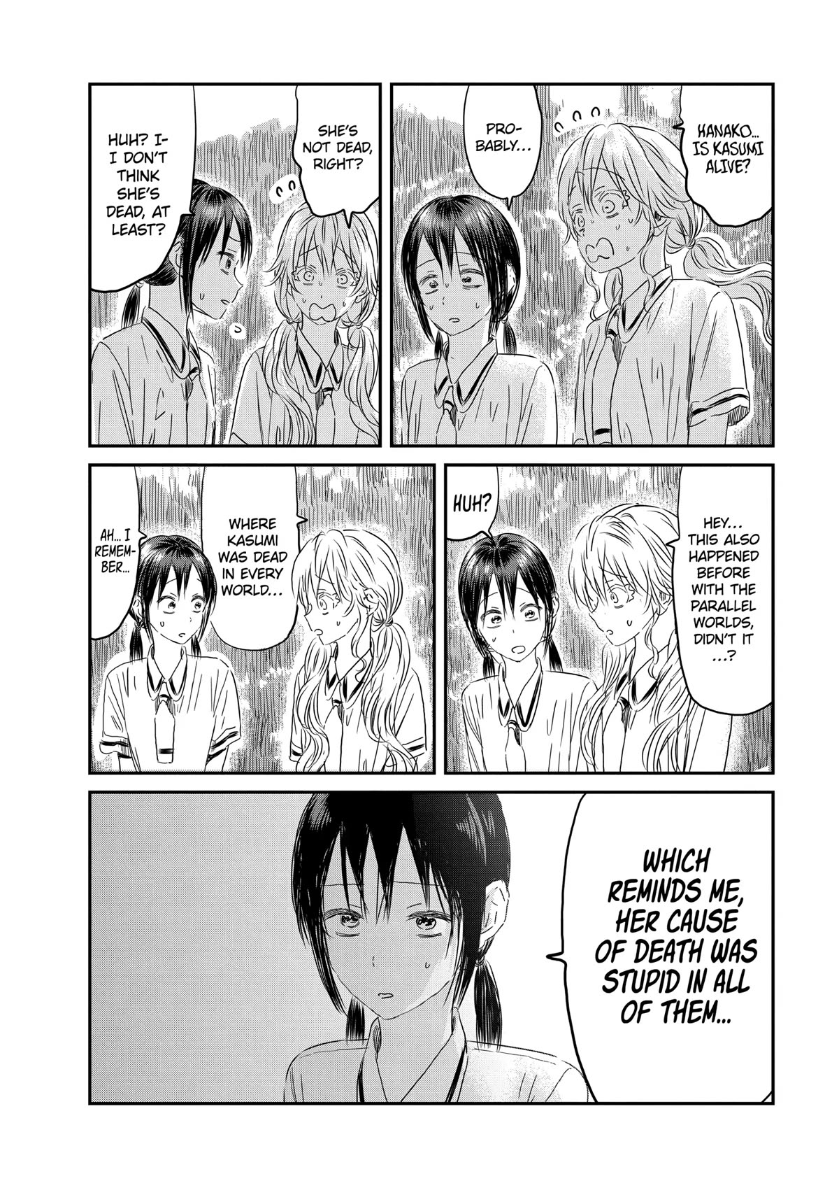 Asobi Asobase Chapter 130 page 2 - Chapter 130: Onee Chan
