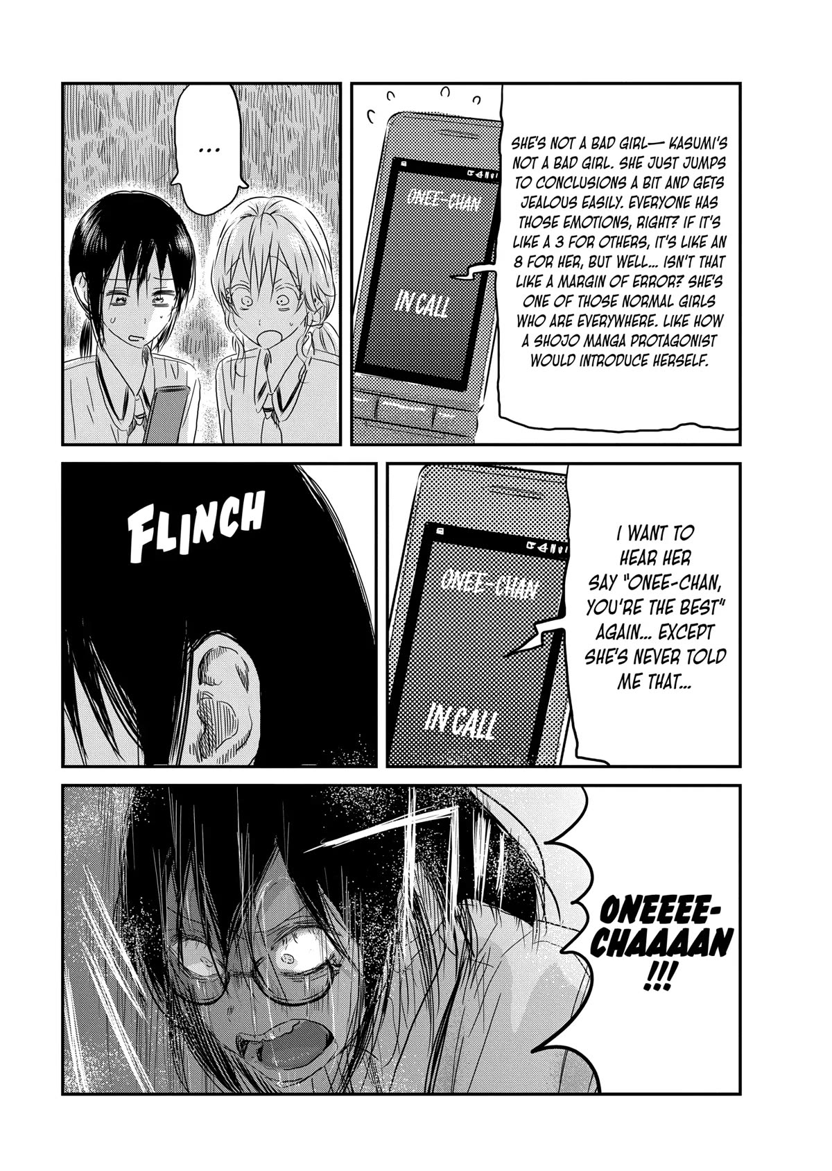 Asobi Asobase Chapter 130 page 9 - Chapter 130: Onee Chan