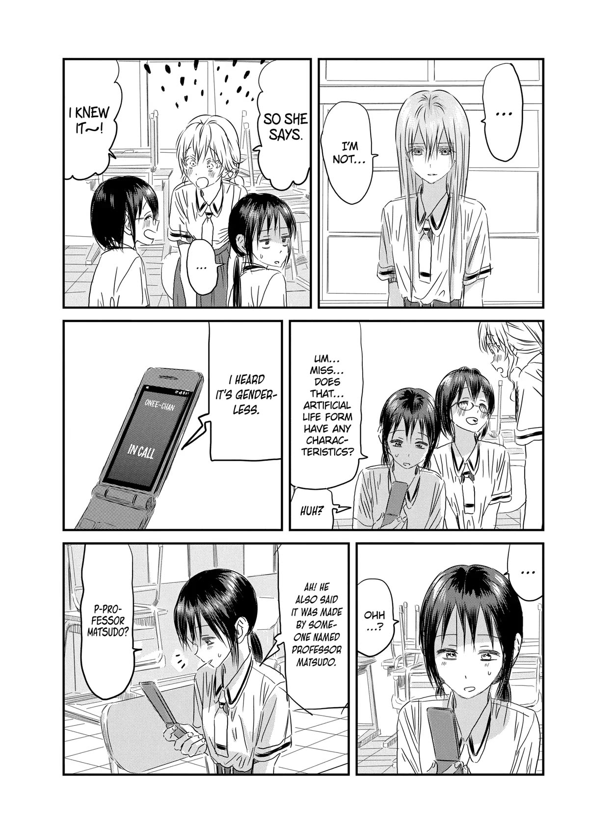 Asobi Asobase Chapter 131 page 10 - Chapter 131: Game With A God