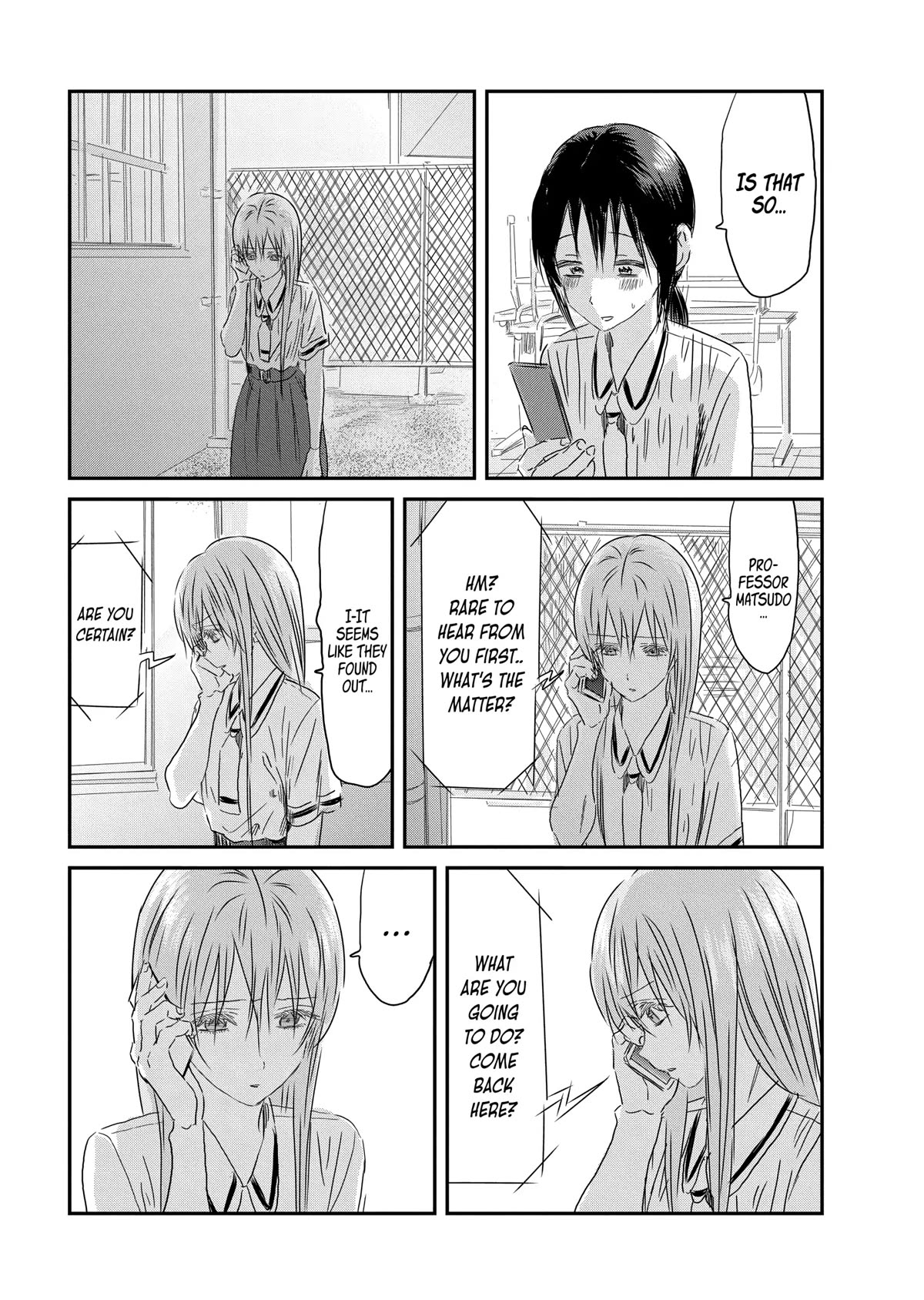 Asobi Asobase Chapter 131 page 11 - Chapter 131: Game With A God