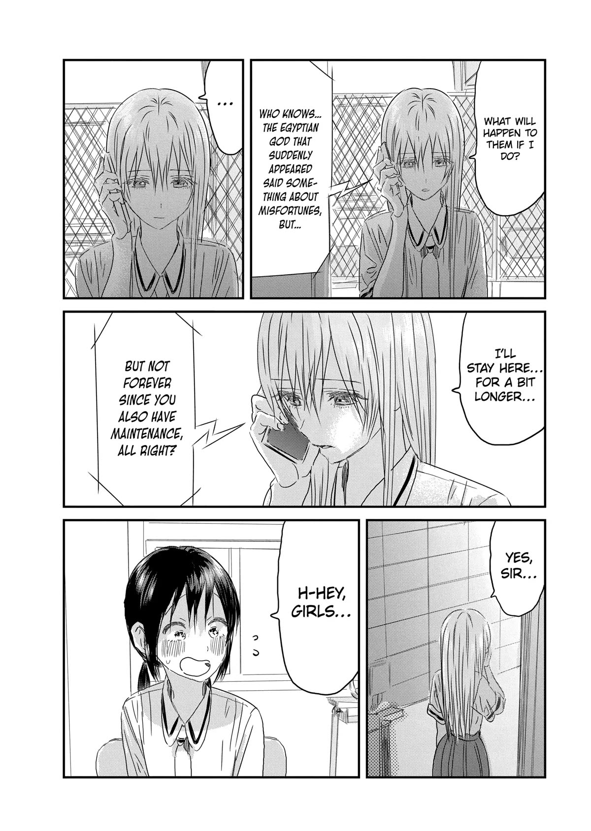 Asobi Asobase Chapter 131 page 12 - Chapter 131: Game With A God