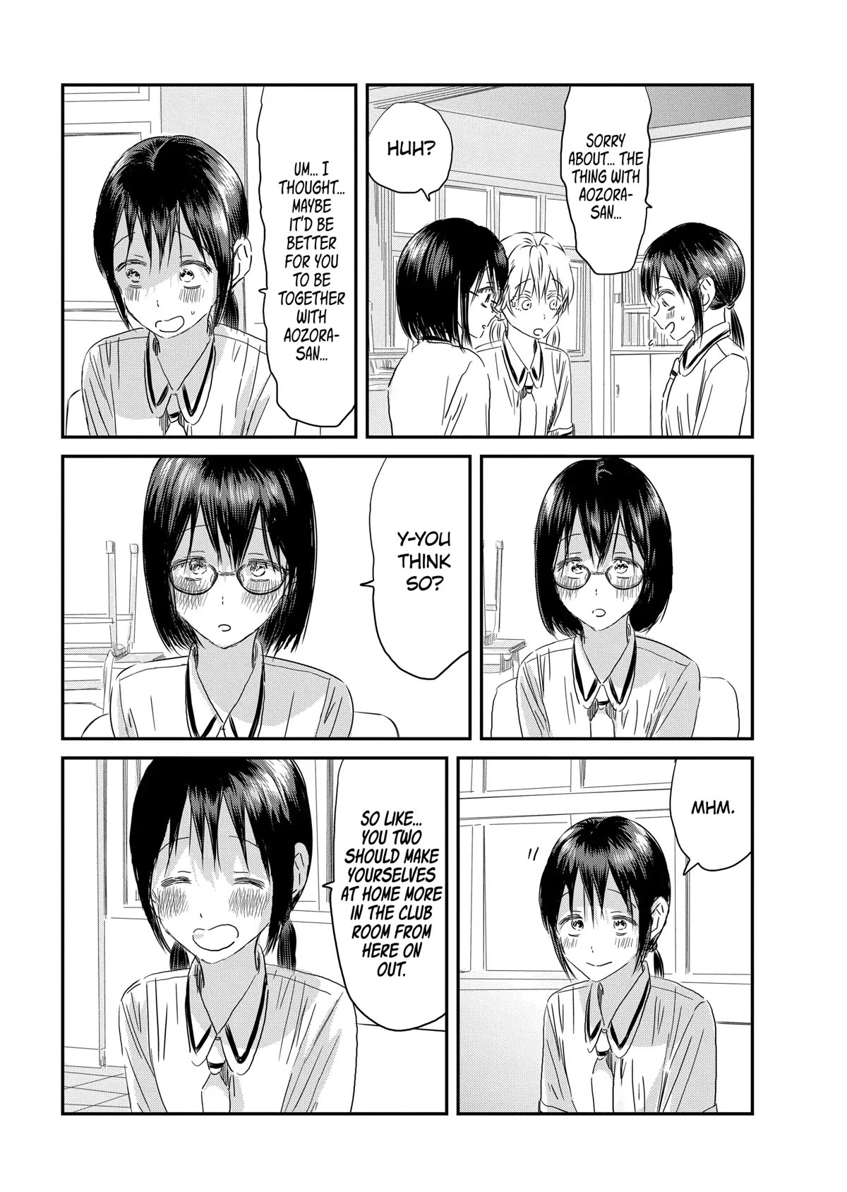 Asobi Asobase Chapter 131 page 13 - Chapter 131: Game With A God