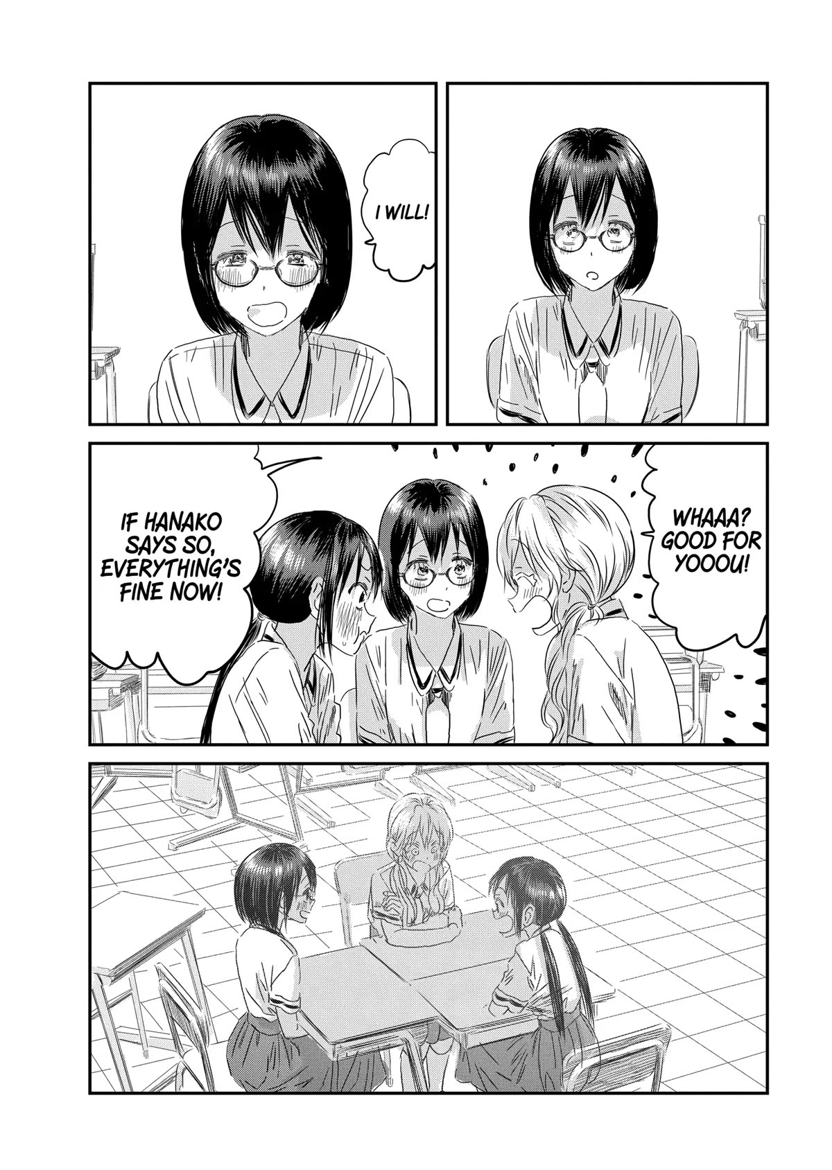 Asobi Asobase Chapter 131 page 14 - Chapter 131: Game With A God