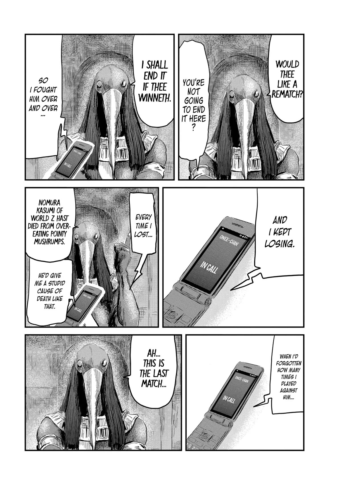 Asobi Asobase Chapter 131 page 5 - Chapter 131: Game With A God
