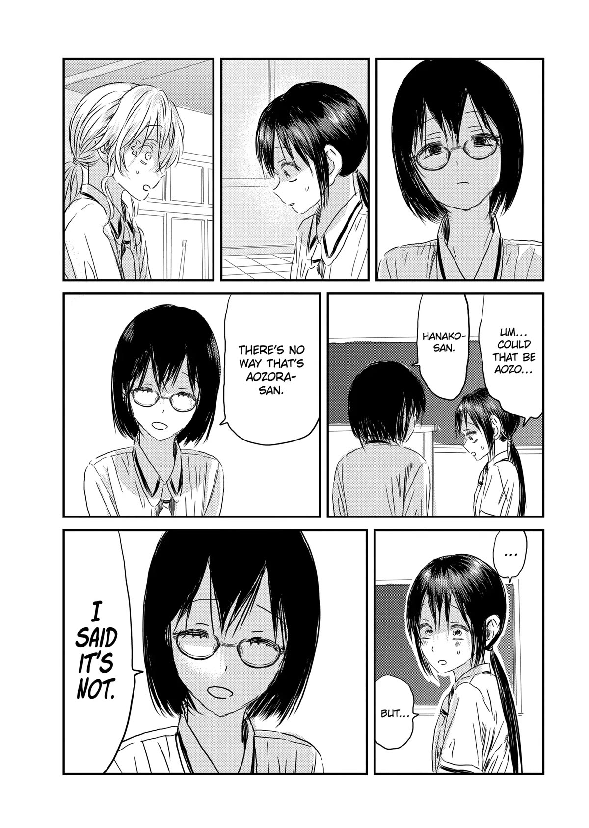 Asobi Asobase Chapter 131 page 8 - Chapter 131: Game With A God