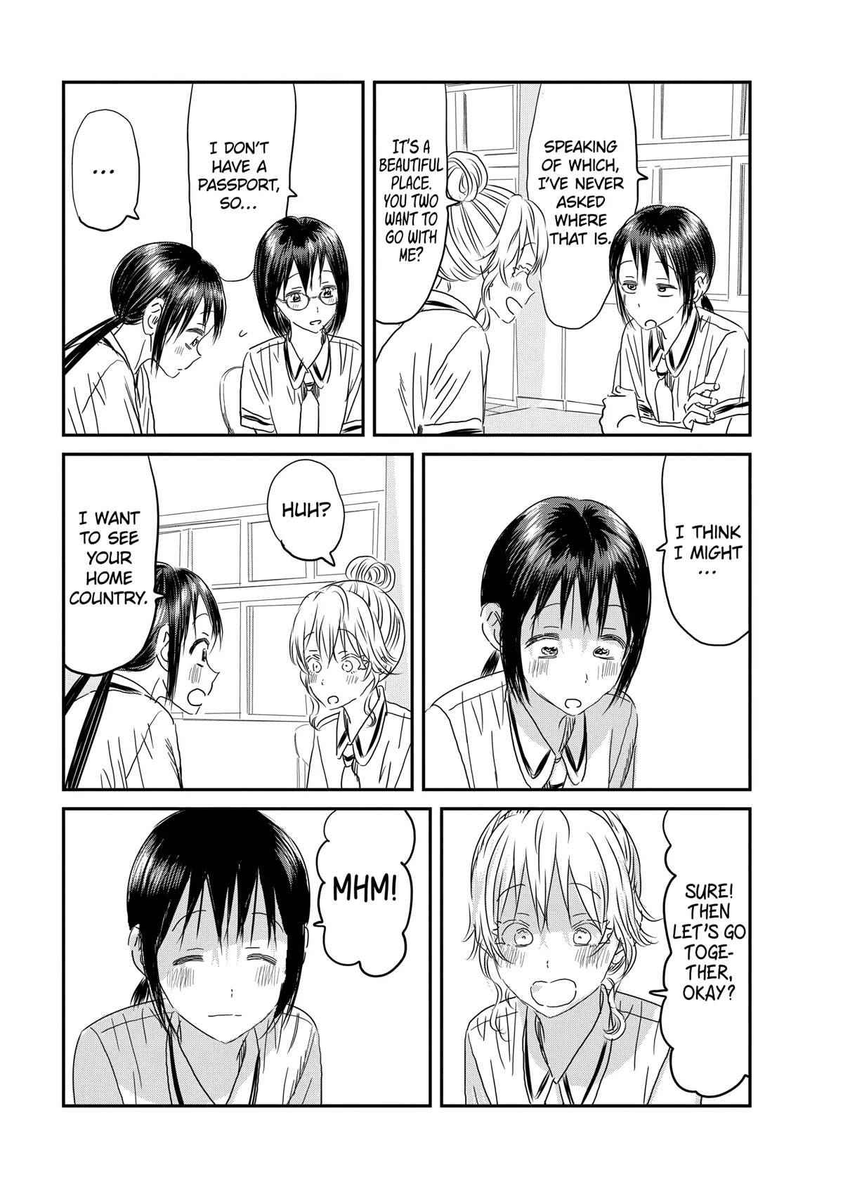 Asobi Asobase Chapter 132 page 11 - Chapter 132: Starting Tomorrow [END]