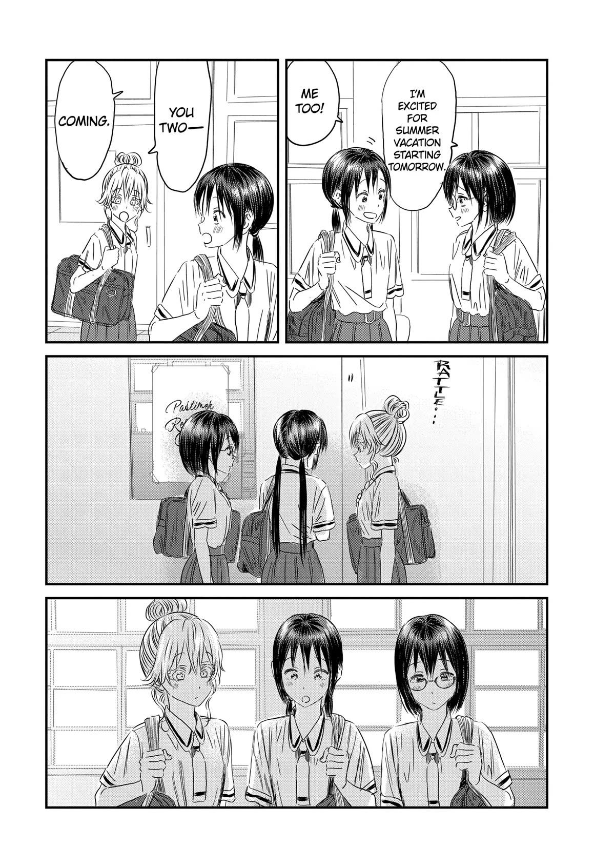 Asobi Asobase Chapter 132 page 13 - Chapter 132: Starting Tomorrow [END]