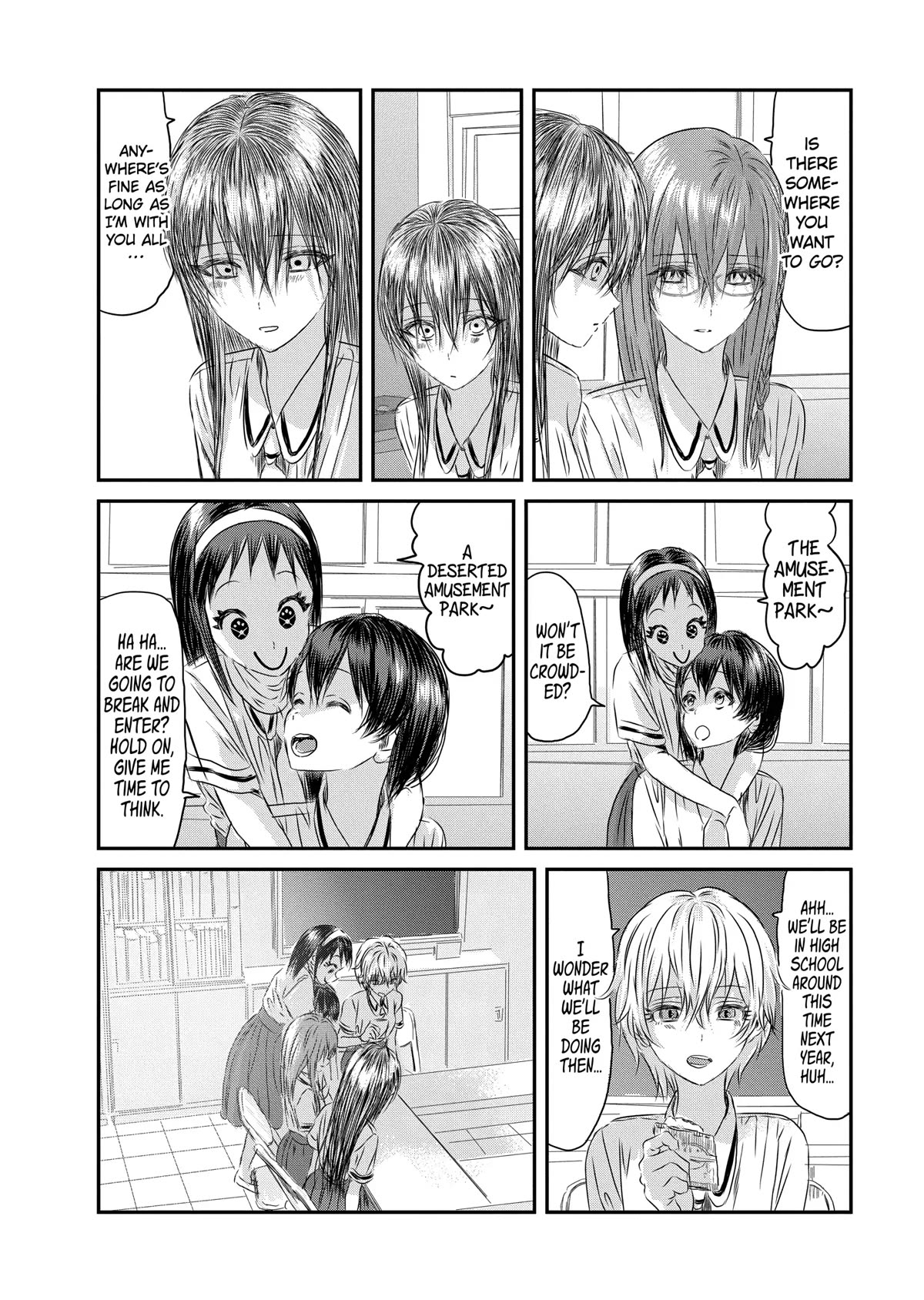 Asobi Asobase Chapter 132 page 2 - Chapter 132: Starting Tomorrow [END]