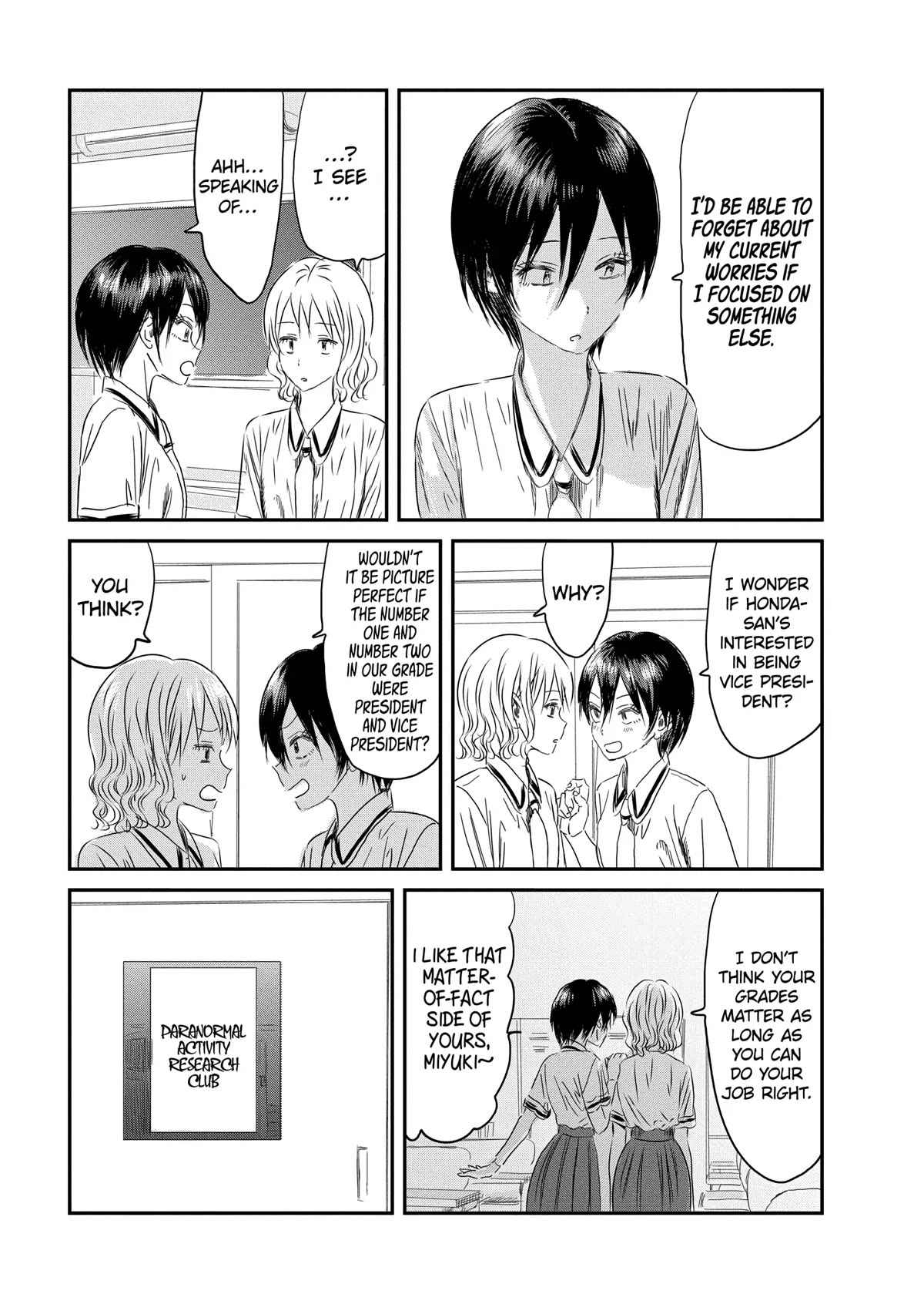 Asobi Asobase Chapter 132 page 5 - Chapter 132: Starting Tomorrow [END]