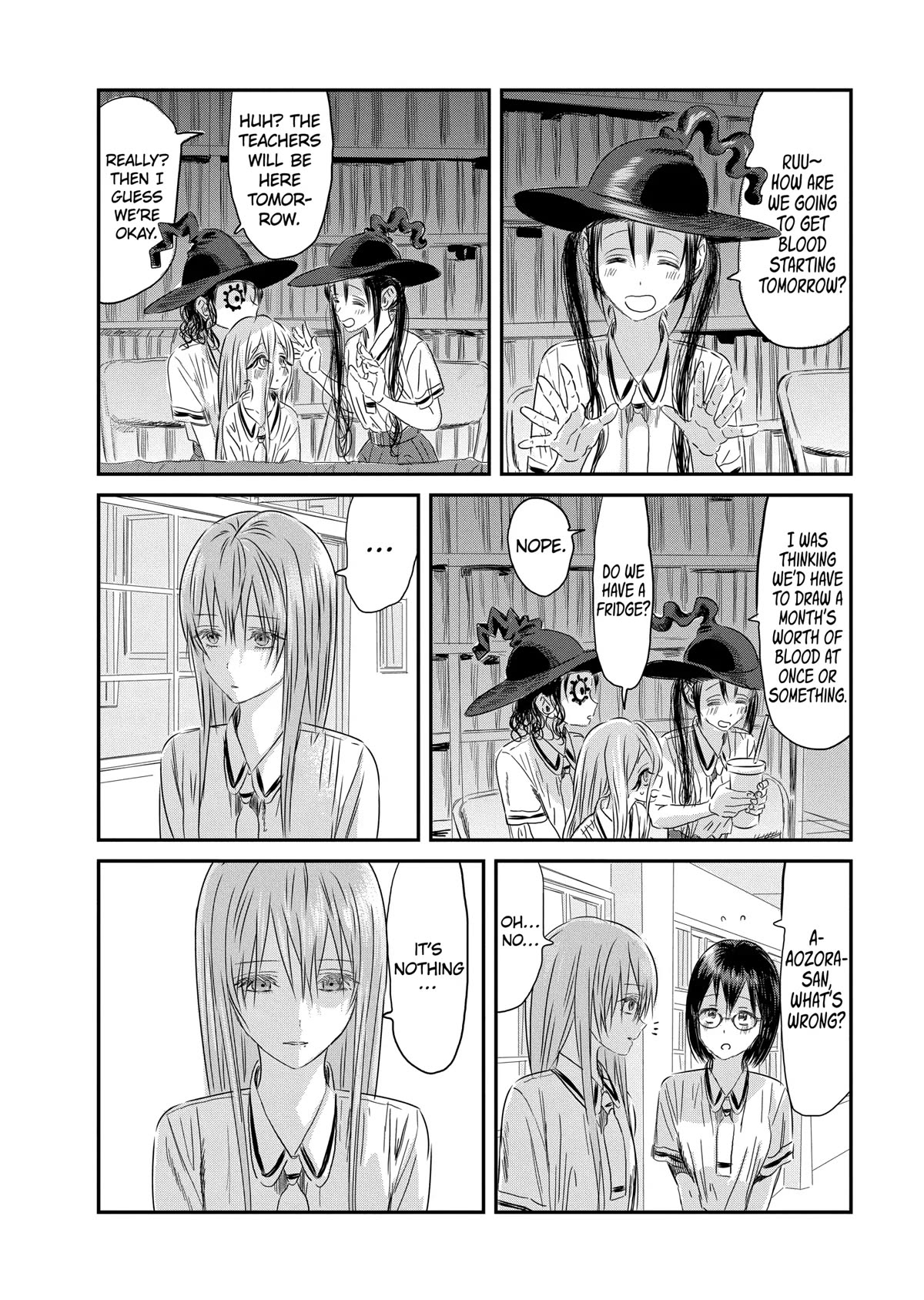 Asobi Asobase Chapter 132 page 6 - Chapter 132: Starting Tomorrow [END]