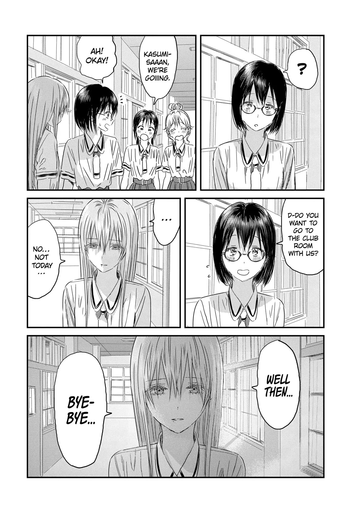 Asobi Asobase Chapter 132 page 7 - Chapter 132: Starting Tomorrow [END]