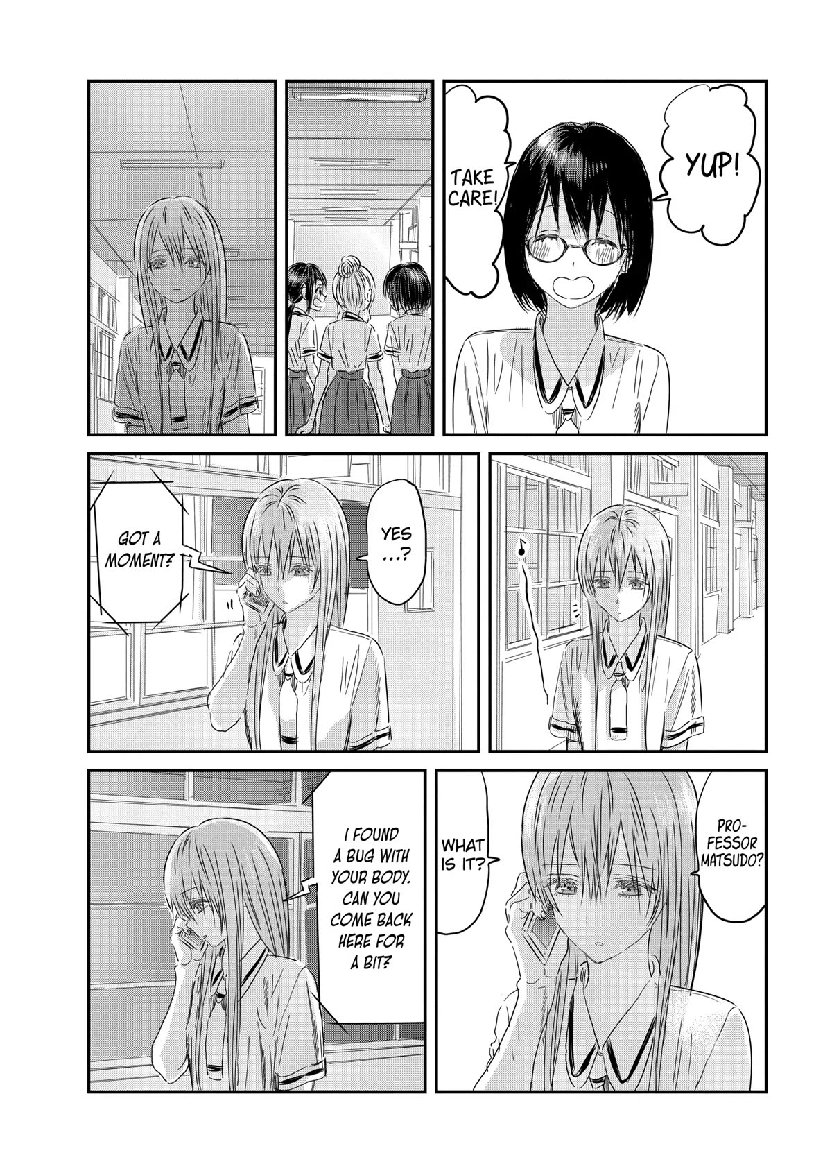 Asobi Asobase Chapter 132 page 8 - Chapter 132: Starting Tomorrow [END]