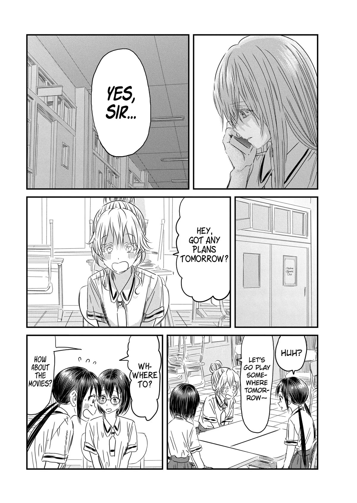 Asobi Asobase Chapter 132 page 9 - Chapter 132: Starting Tomorrow [END]