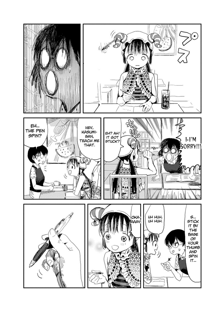 Asobi Asobase Chapter 14 page 10 - Chapter 14: Devilish Sense