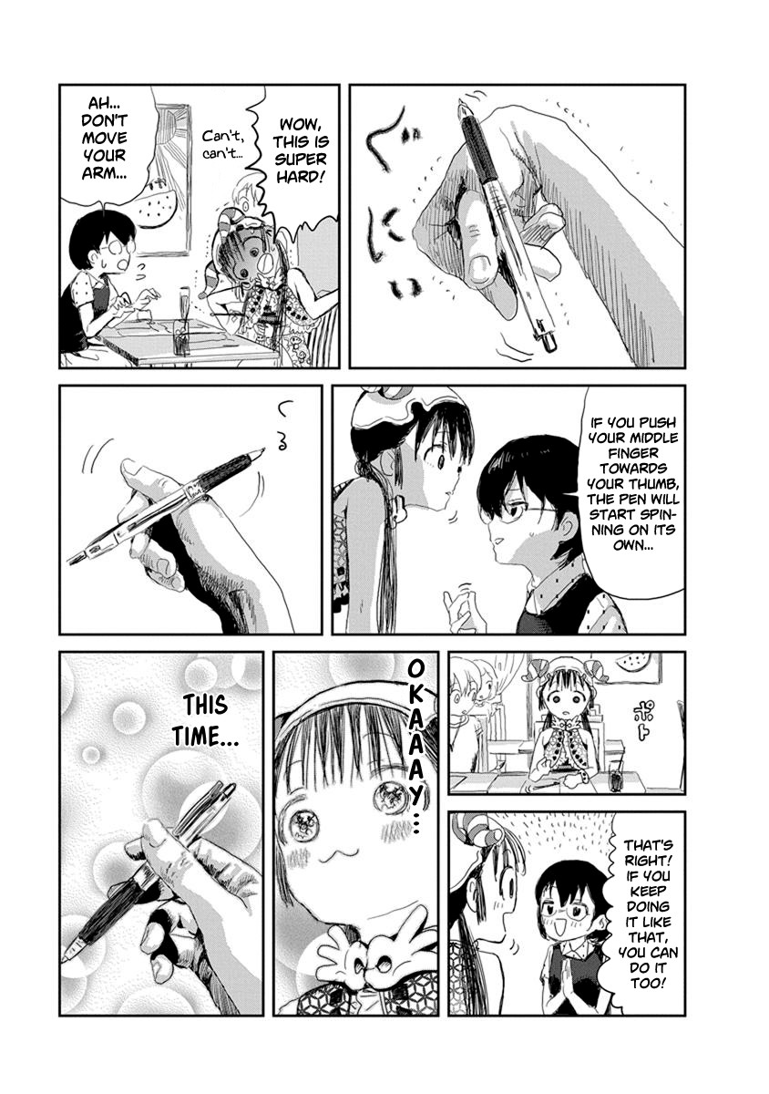 Asobi Asobase Chapter 14 page 11 - Chapter 14: Devilish Sense