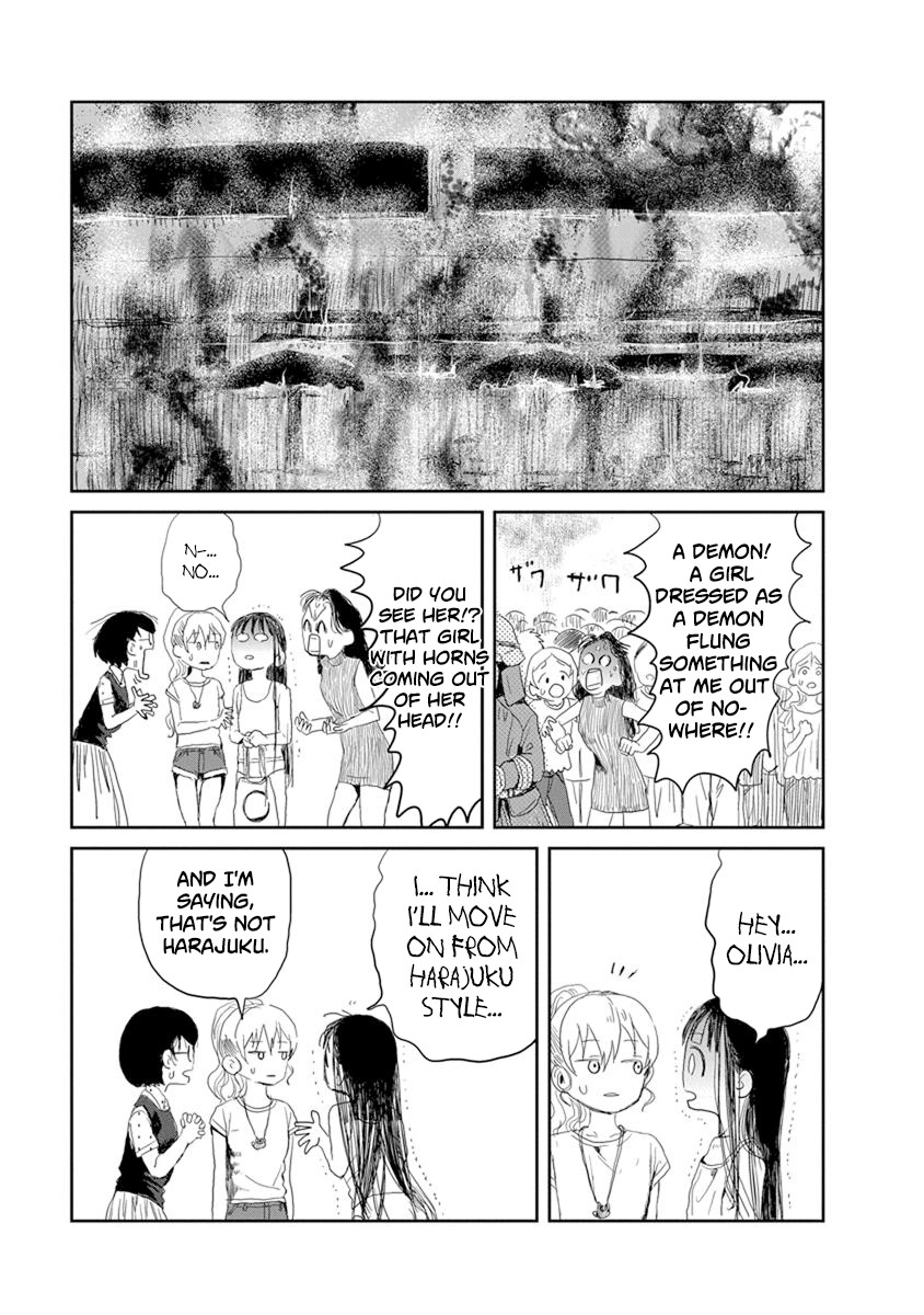 Asobi Asobase Chapter 14 page 13 - Chapter 14: Devilish Sense
