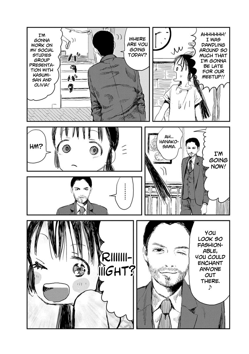 Asobi Asobase Chapter 14 page 4 - Chapter 14: Devilish Sense