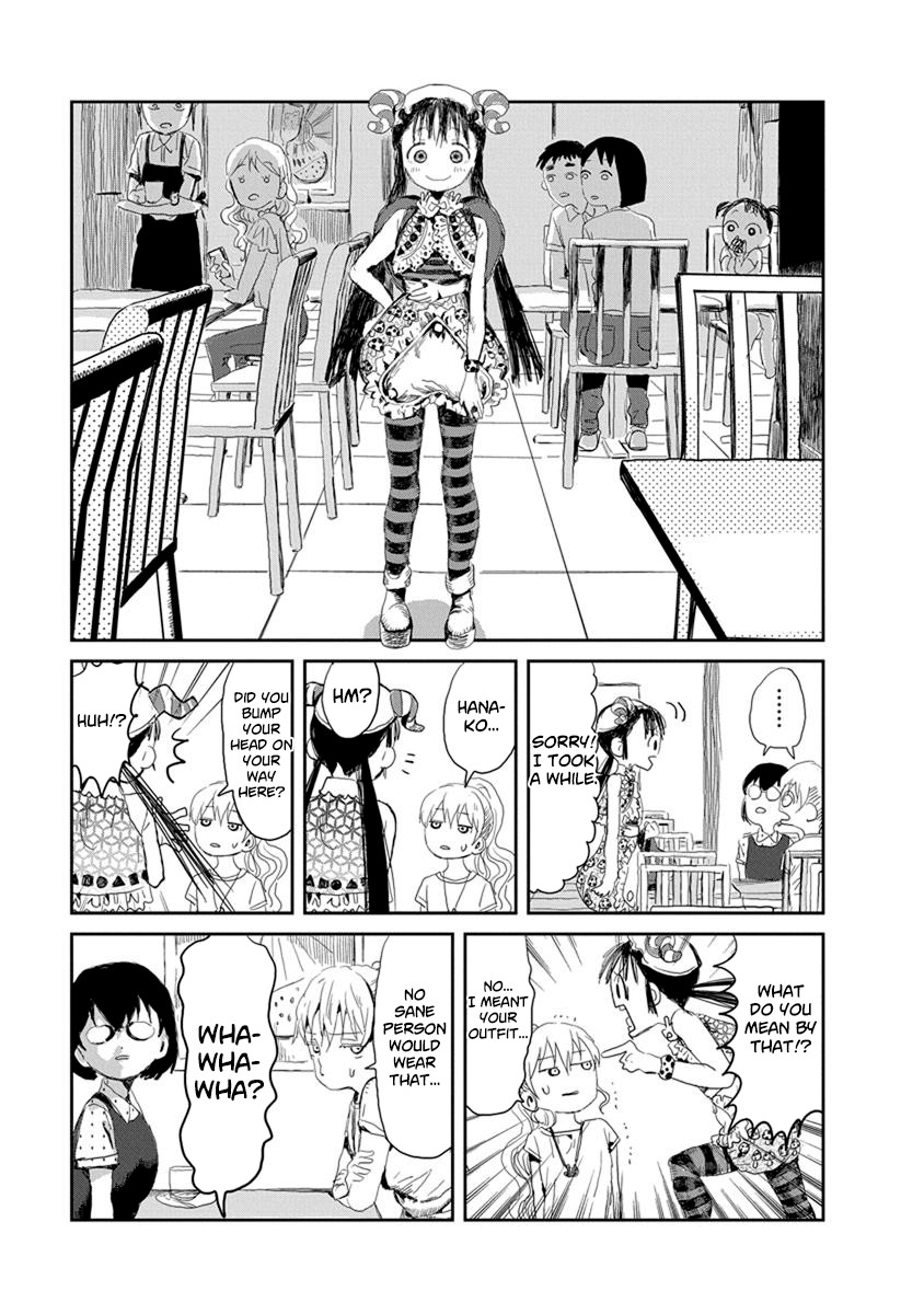 Asobi Asobase Chapter 14 page 7 - Chapter 14: Devilish Sense