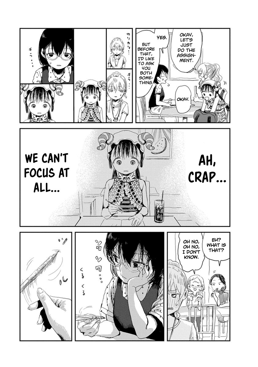 Asobi Asobase Chapter 14 page 9 - Chapter 14: Devilish Sense