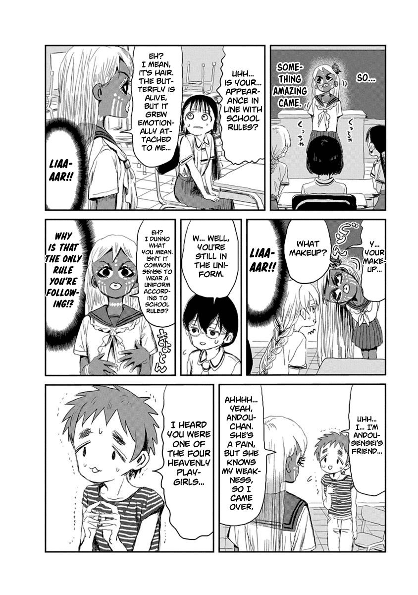 Asobi Asobase Chapter 15 page 10 - Chapter 15: Eye And Nose Mucus